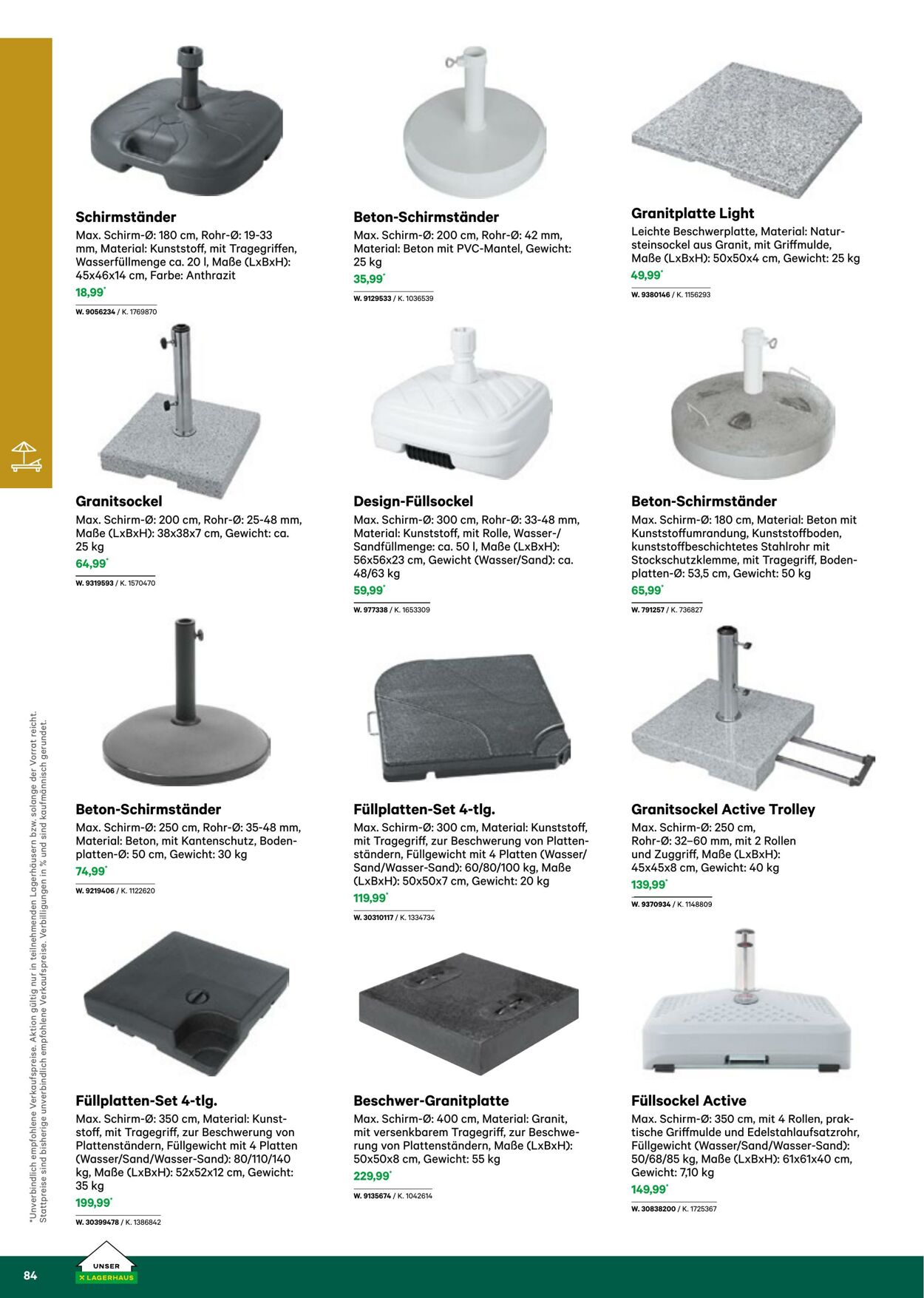 Prospekt Lagerhaus 01.03.2023 - 30.04.2023