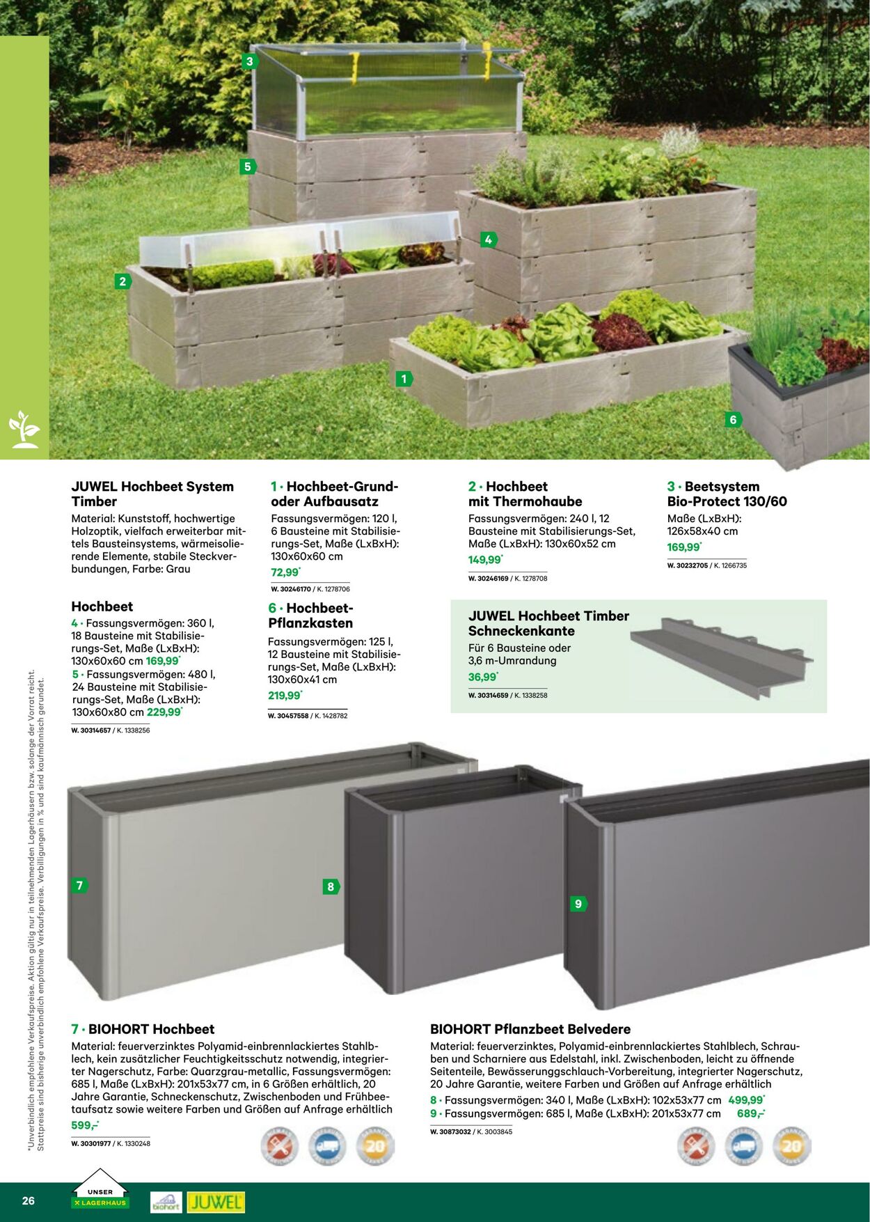 Prospekt Lagerhaus 01.03.2023 - 30.04.2023