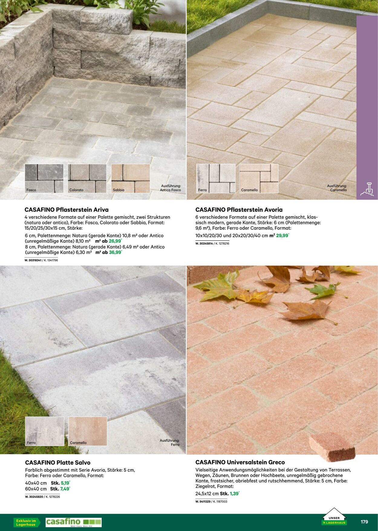 Prospekt Lagerhaus 01.03.2023 - 30.04.2023