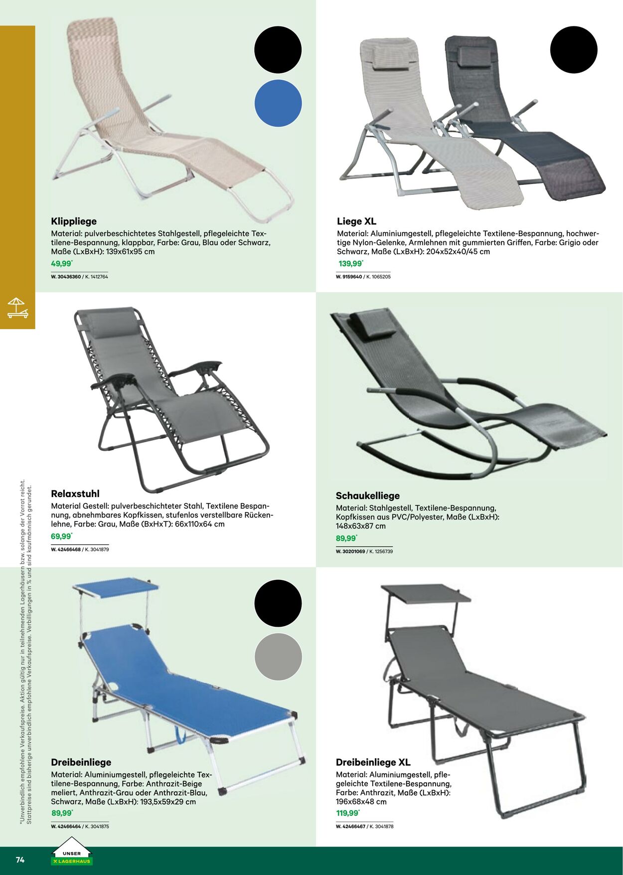 Prospekt Lagerhaus 01.03.2023 - 30.04.2023