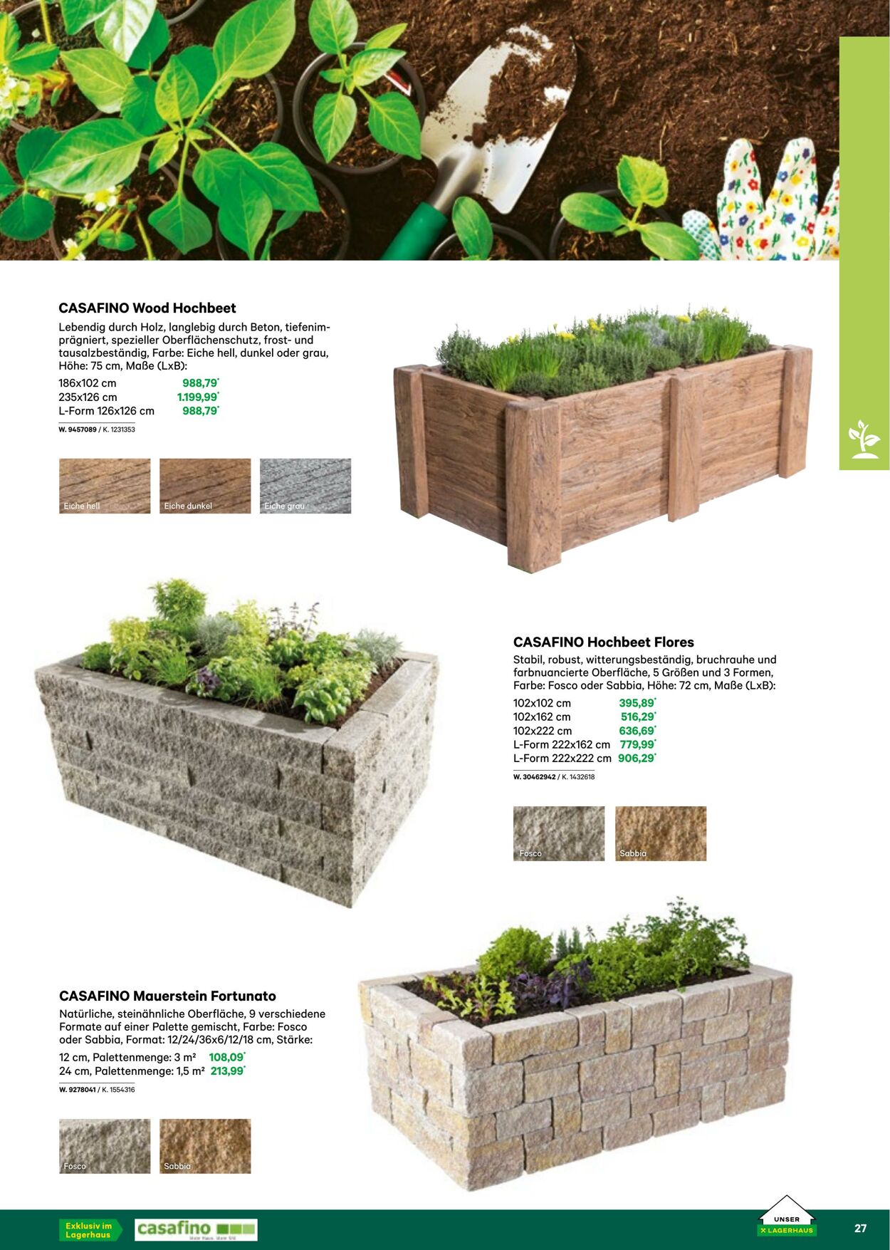 Prospekt Lagerhaus 01.03.2023 - 30.04.2023