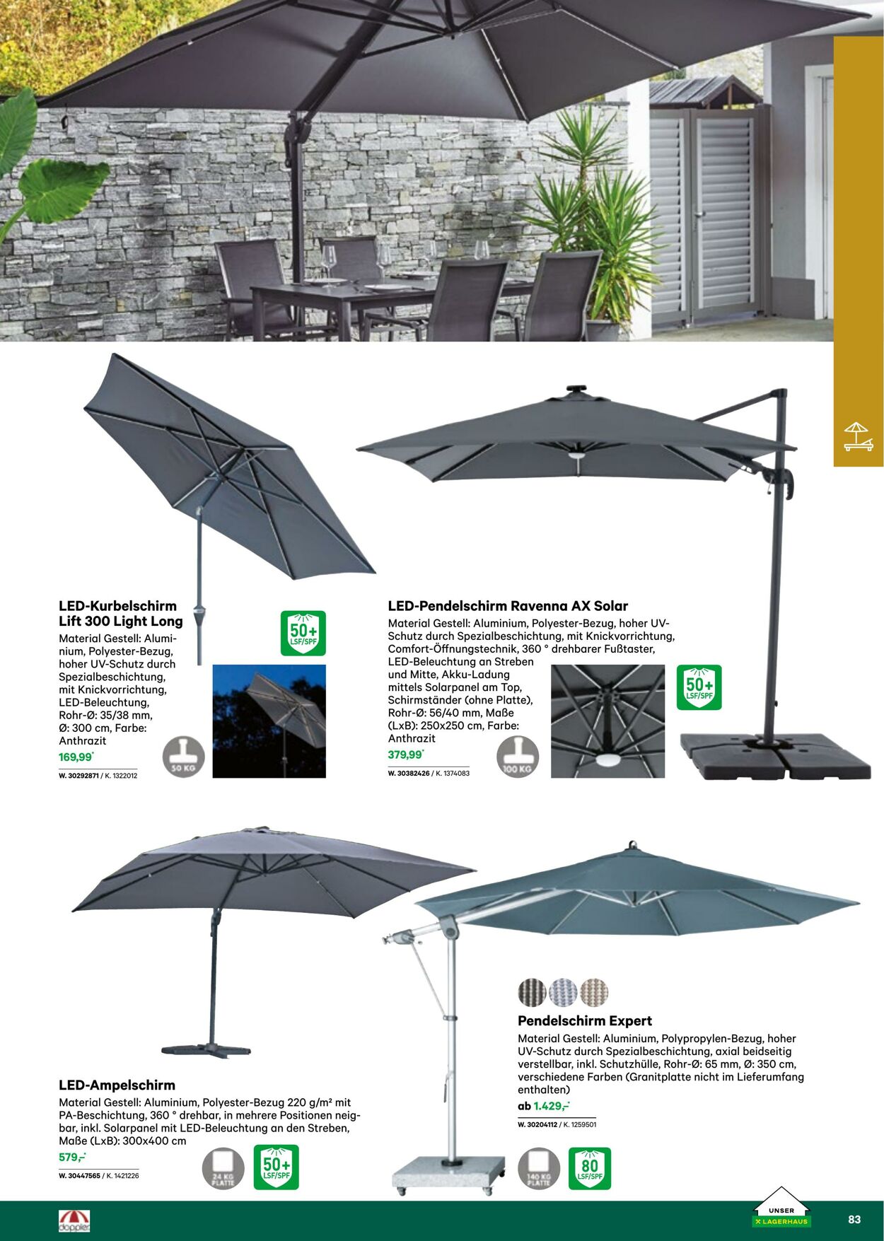 Prospekt Lagerhaus 01.03.2023 - 30.04.2023