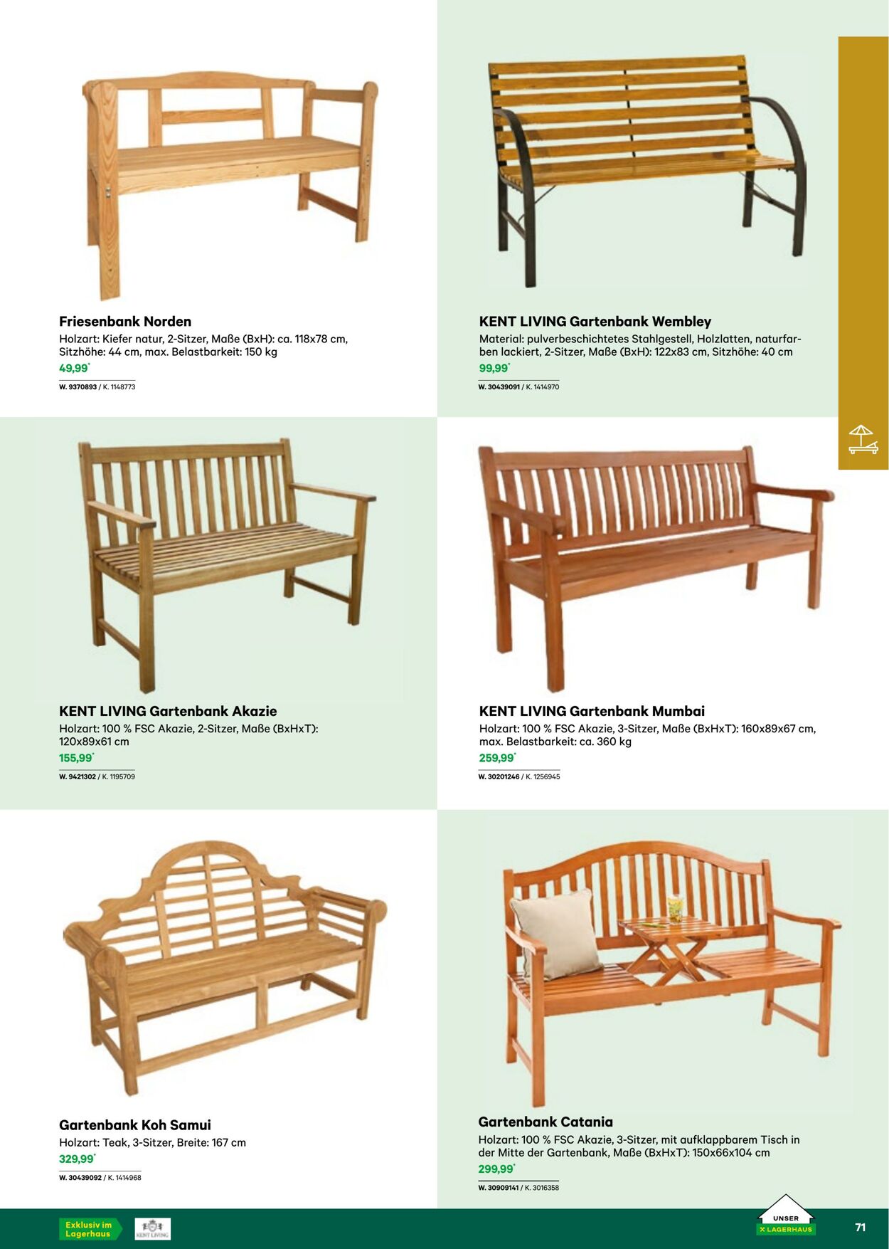 Prospekt Lagerhaus 01.03.2023 - 30.04.2023