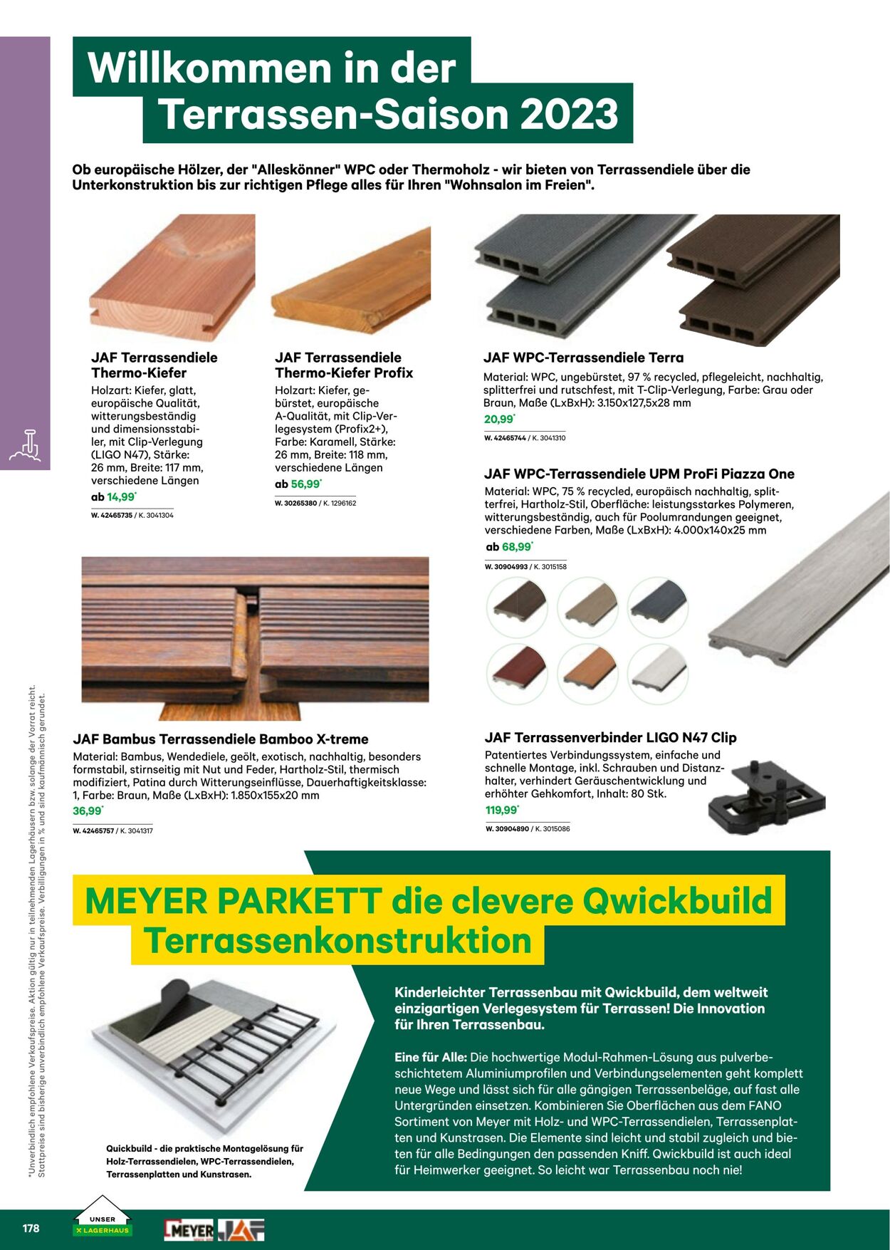 Prospekt Lagerhaus 01.03.2023 - 30.04.2023