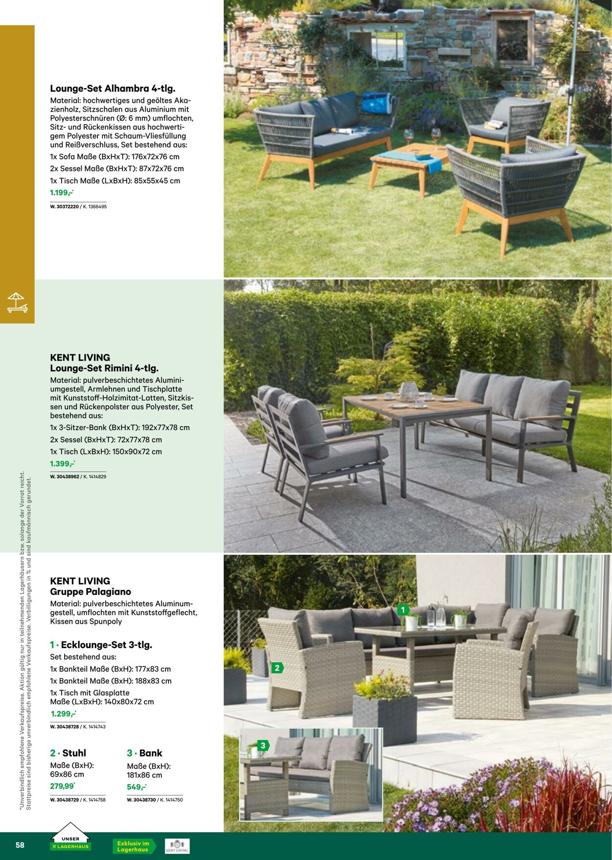 Prospekt Lagerhaus 01.03.2023 - 30.04.2023