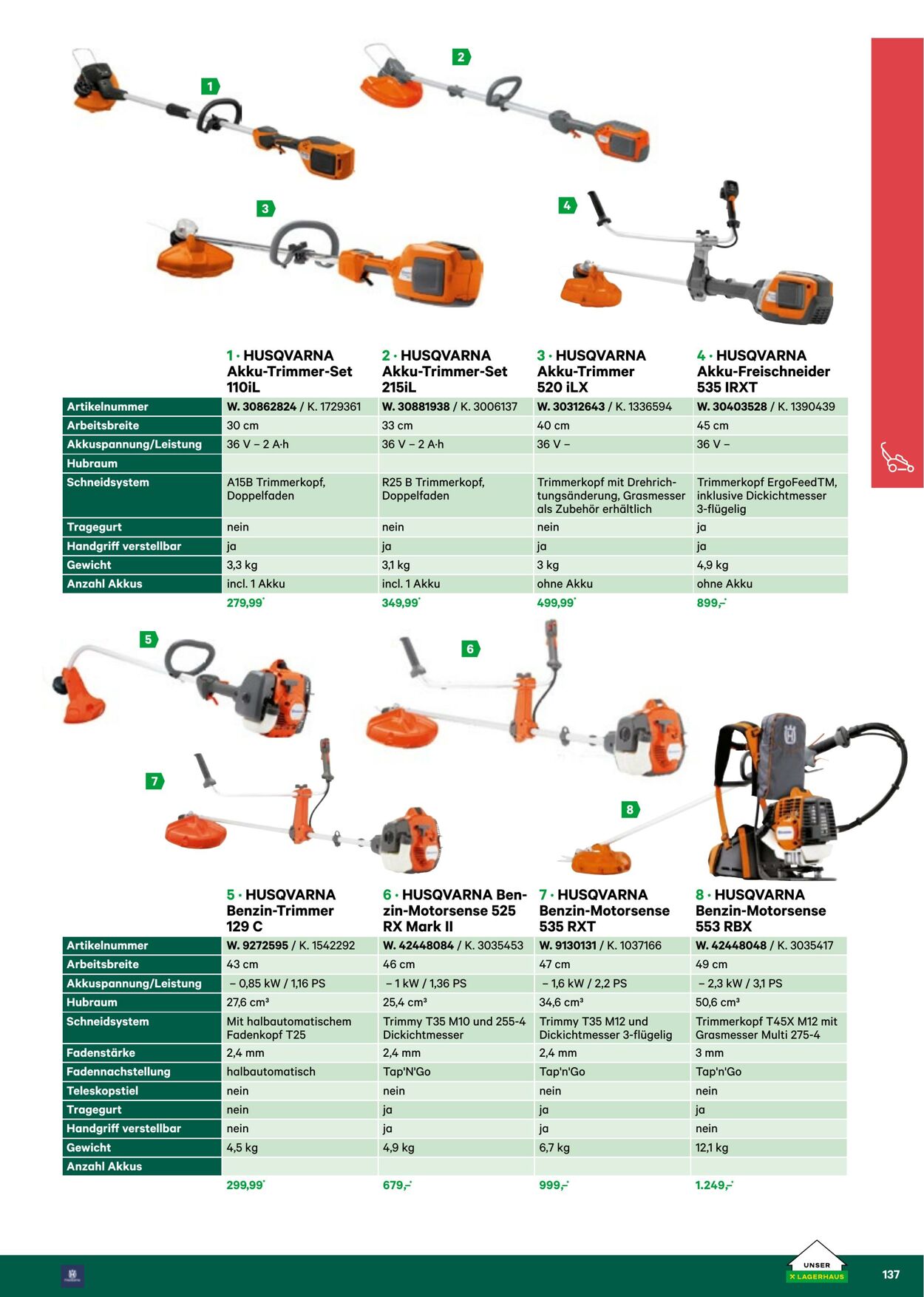 Prospekt Lagerhaus 01.03.2023 - 30.04.2023