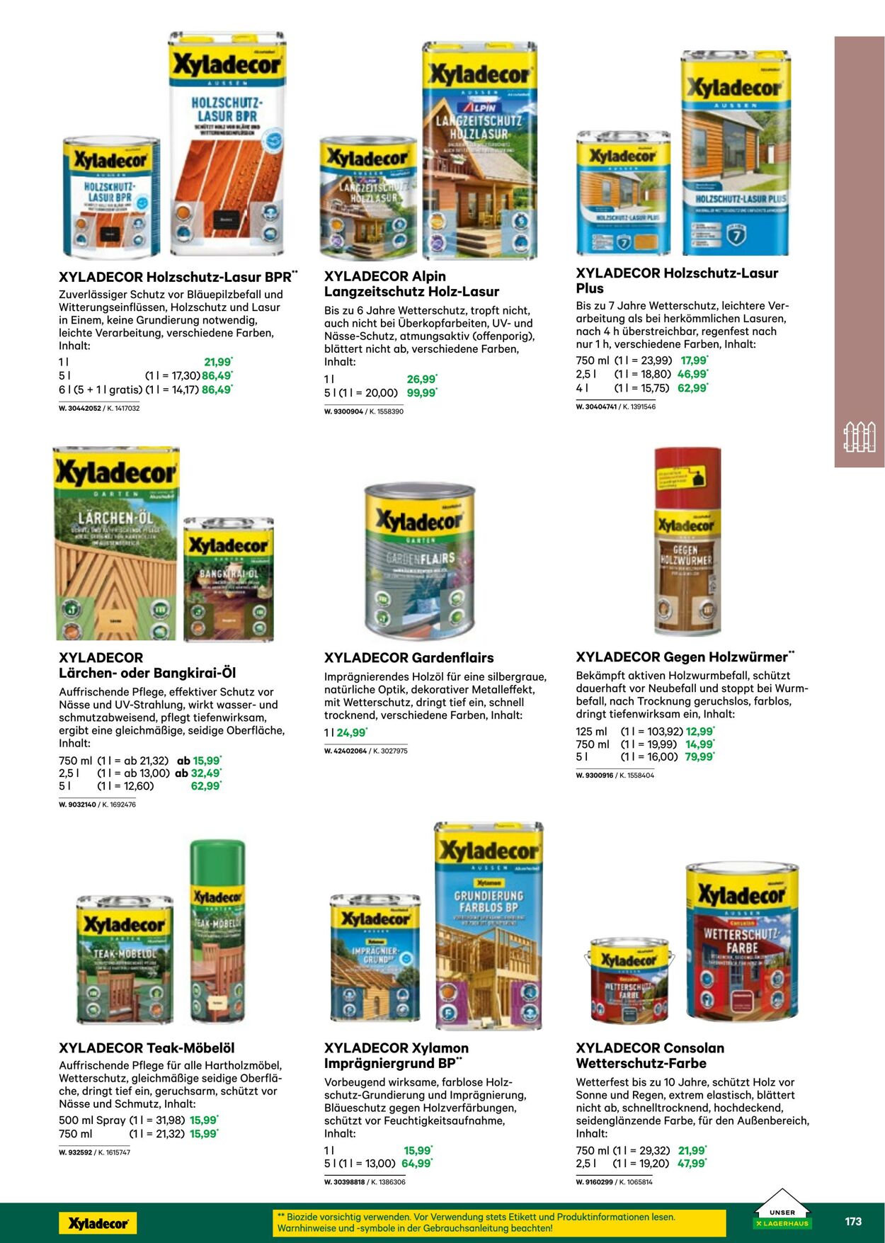 Prospekt Lagerhaus 01.03.2023 - 30.04.2023