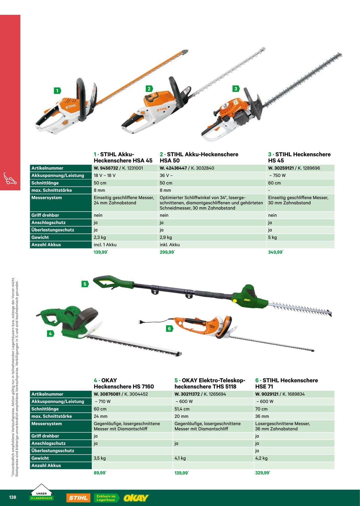 Prospekt Lagerhaus 01.03.2023 - 30.04.2023