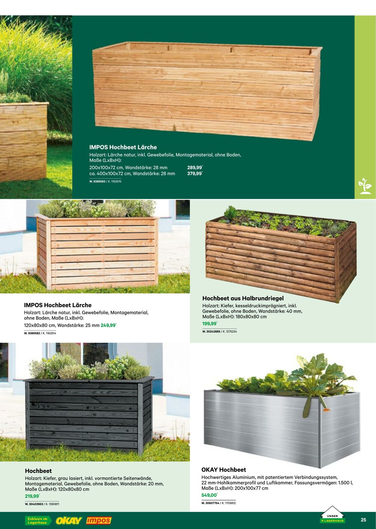 Prospekt Lagerhaus 01.03.2023 - 30.04.2023