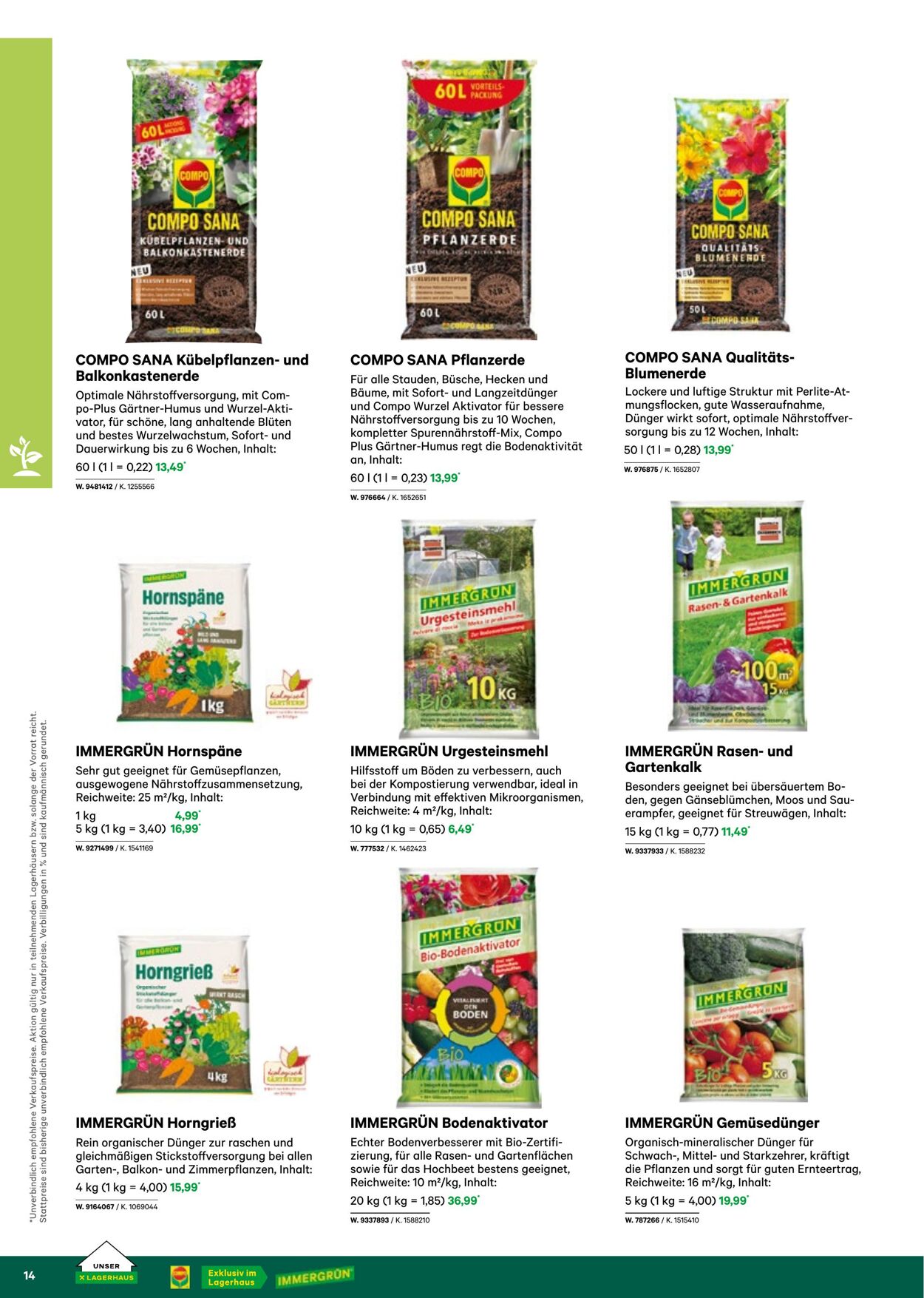 Prospekt Lagerhaus 01.03.2023 - 30.04.2023