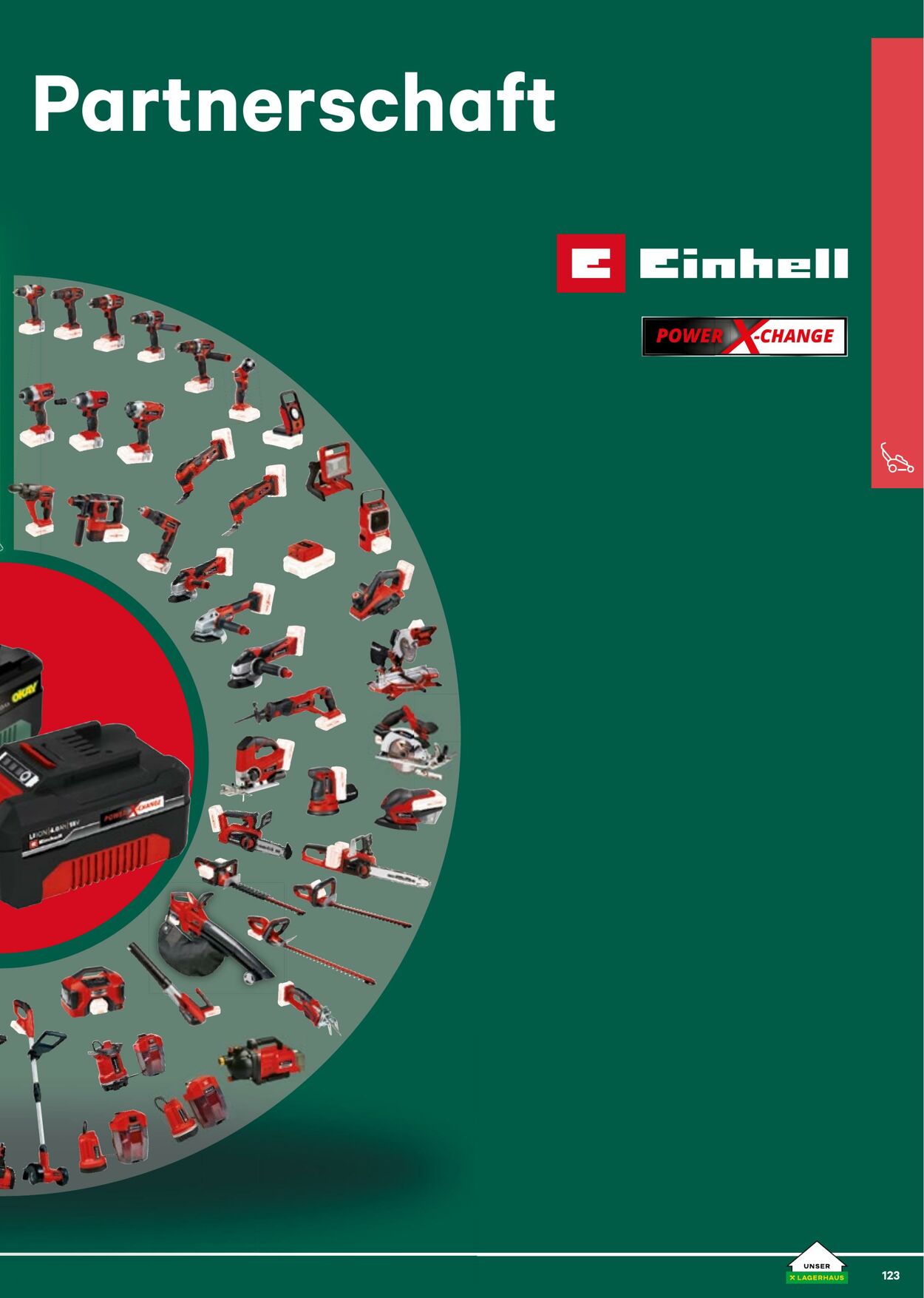 Prospekt Lagerhaus 01.03.2023 - 30.04.2023