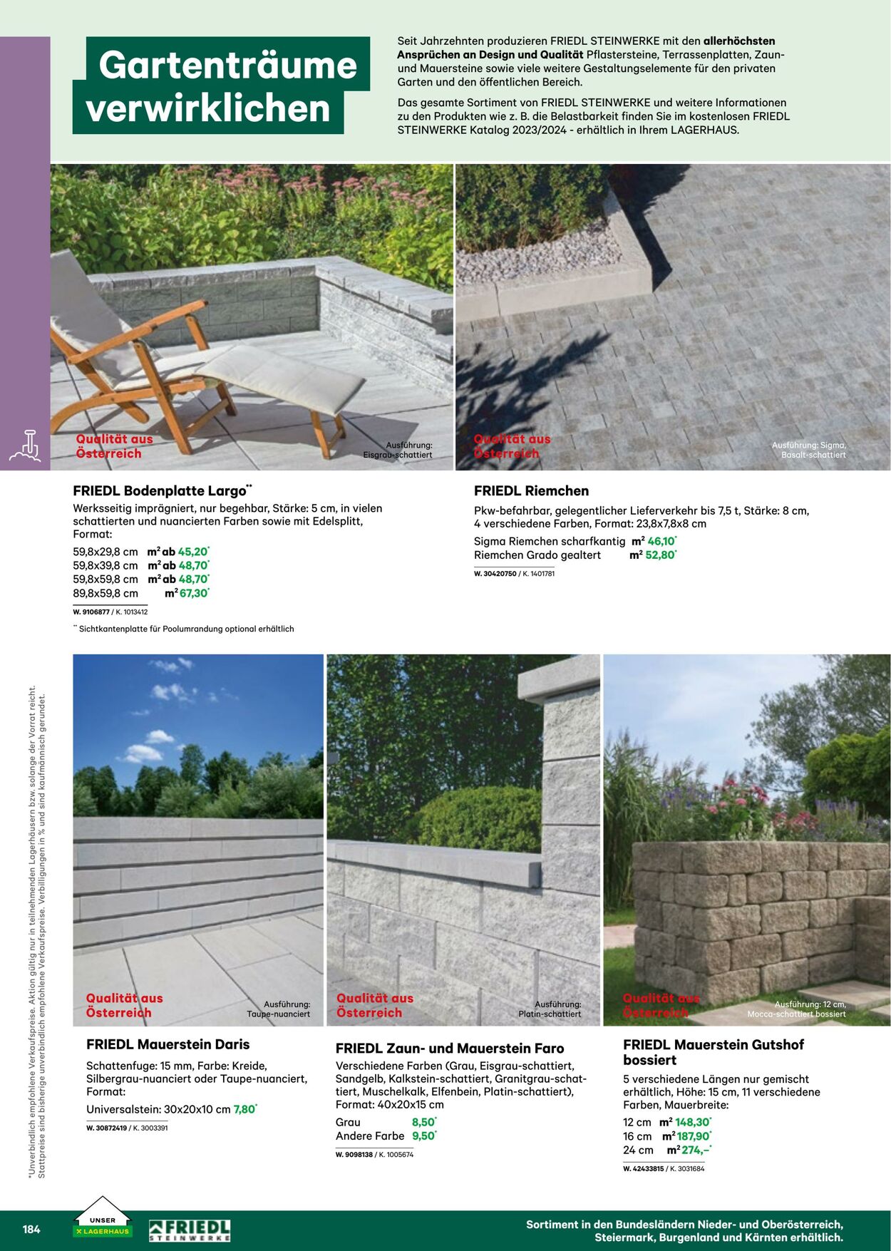 Prospekt Lagerhaus 01.03.2023 - 30.04.2023