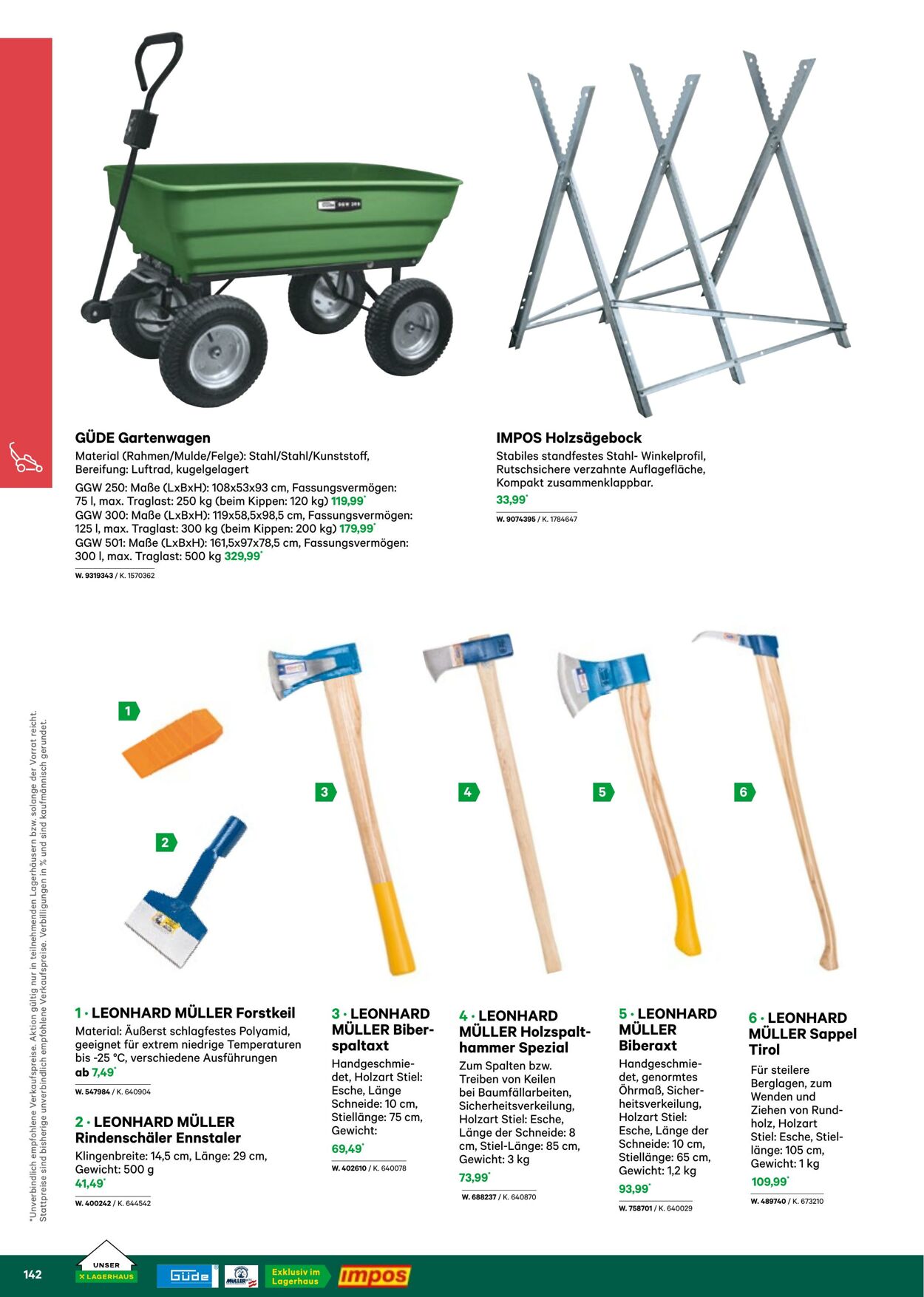 Prospekt Lagerhaus 01.03.2023 - 30.04.2023