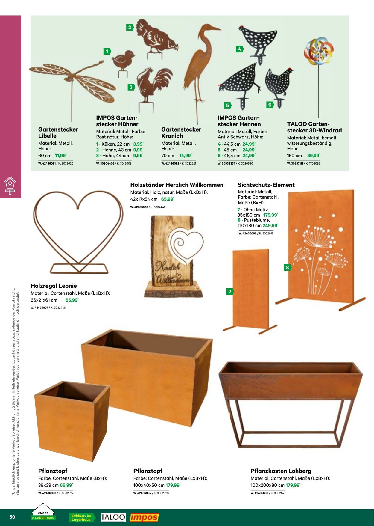 Prospekt Lagerhaus 01.03.2023 - 30.04.2023