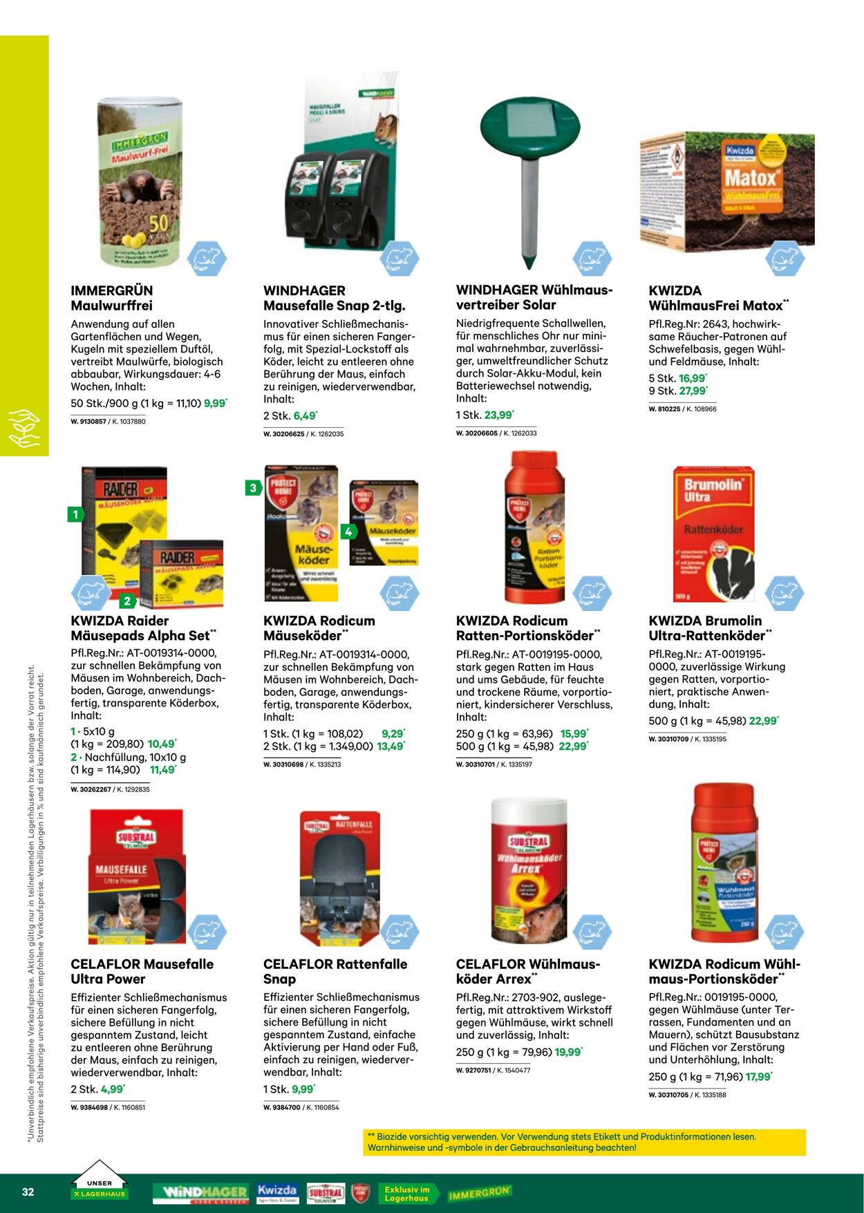 Prospekt Lagerhaus 01.03.2023 - 30.04.2023