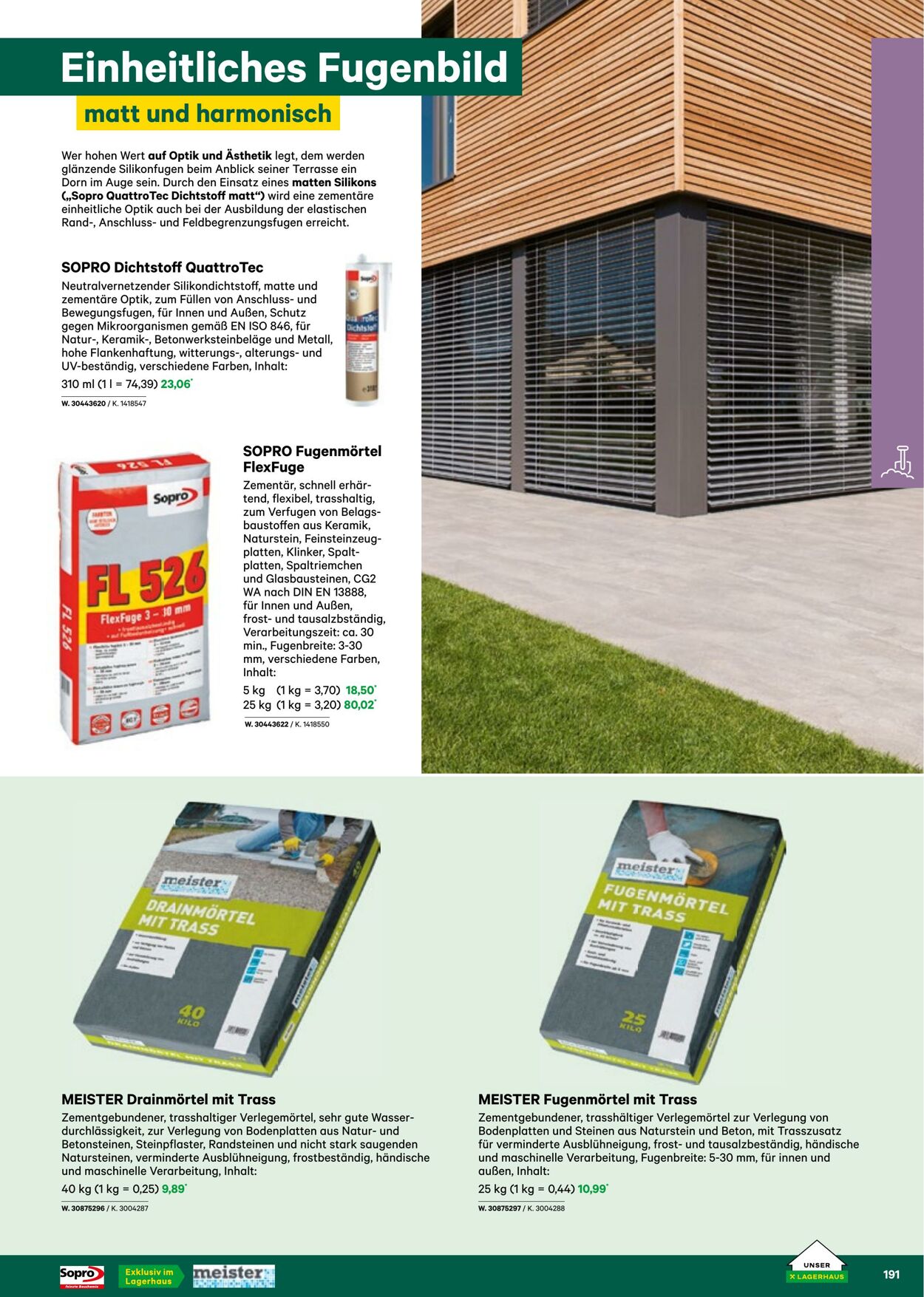 Prospekt Lagerhaus 01.03.2023 - 30.04.2023