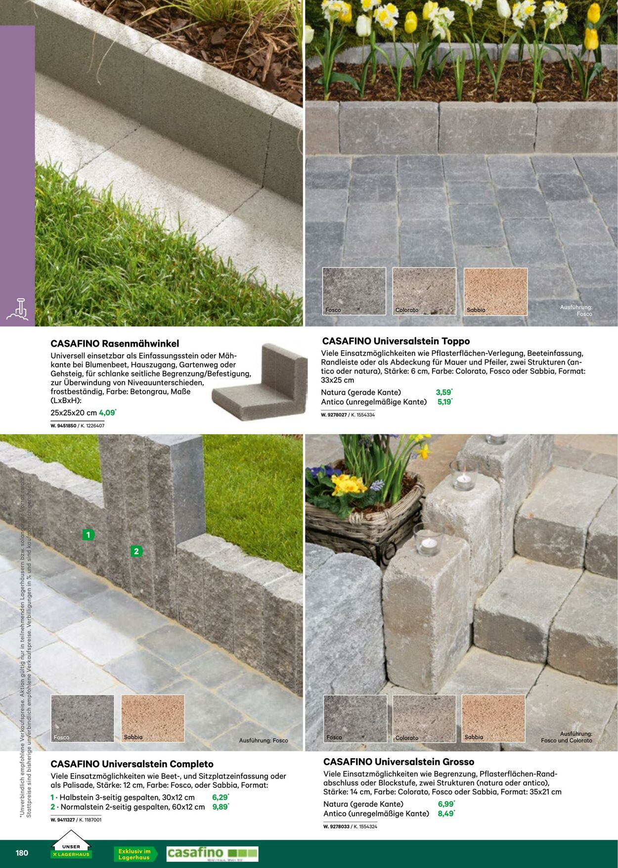 Prospekt Lagerhaus 01.03.2023 - 30.04.2023