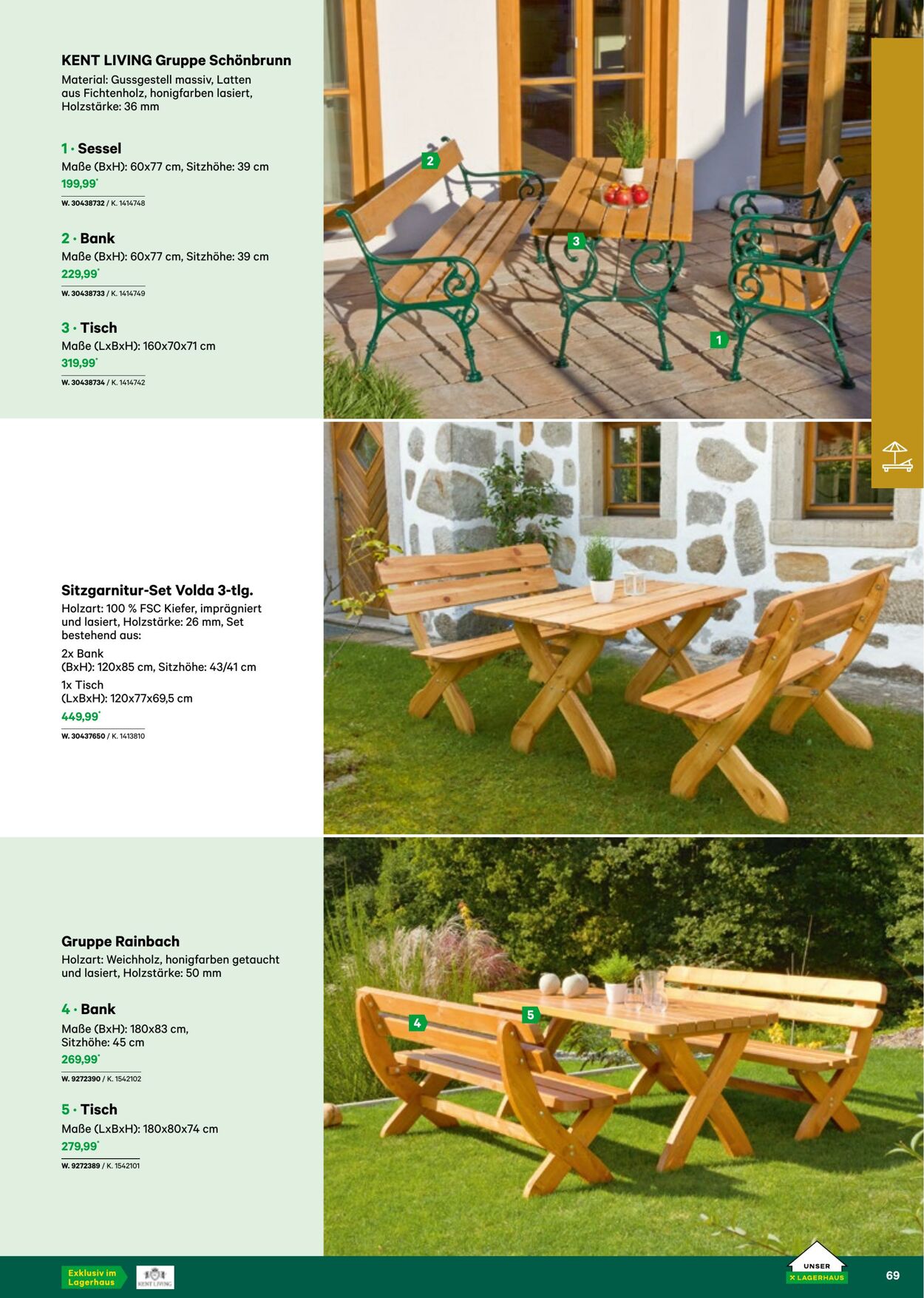 Prospekt Lagerhaus 01.03.2023 - 30.04.2023