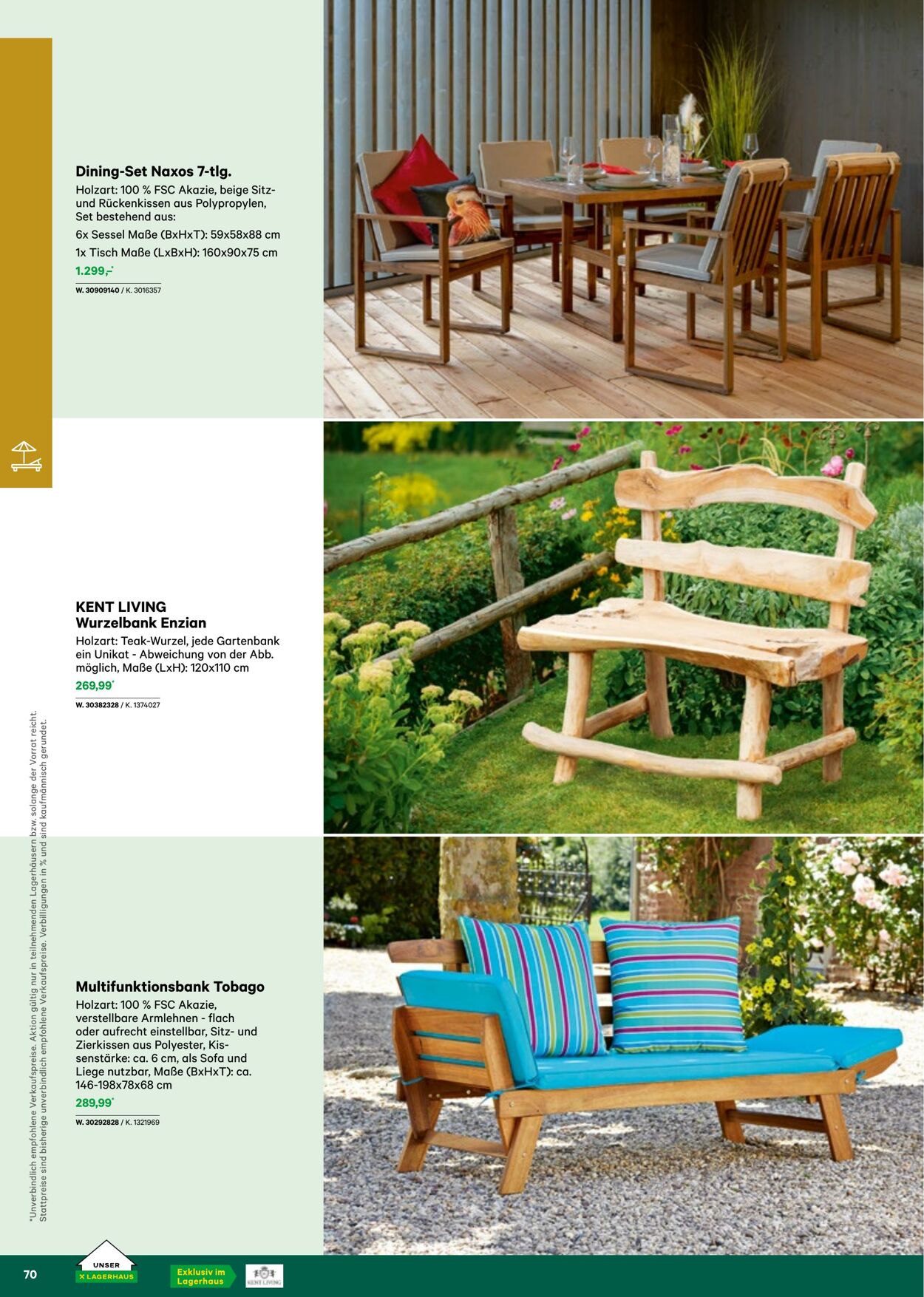 Prospekt Lagerhaus 01.03.2023 - 30.04.2023