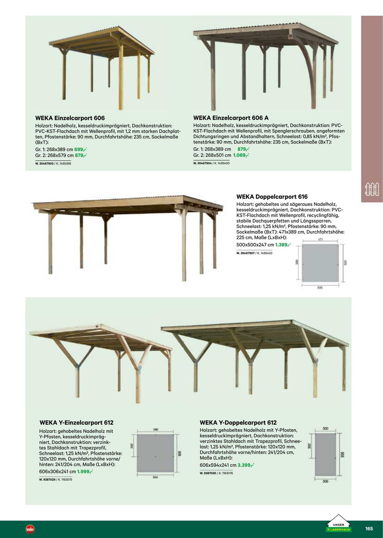 Prospekt Lagerhaus 01.03.2023 - 30.04.2023