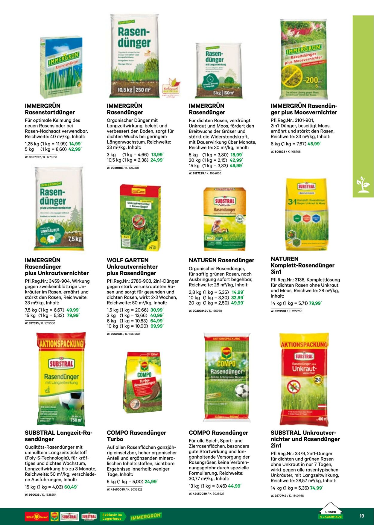 Prospekt Lagerhaus 01.03.2023 - 30.04.2023