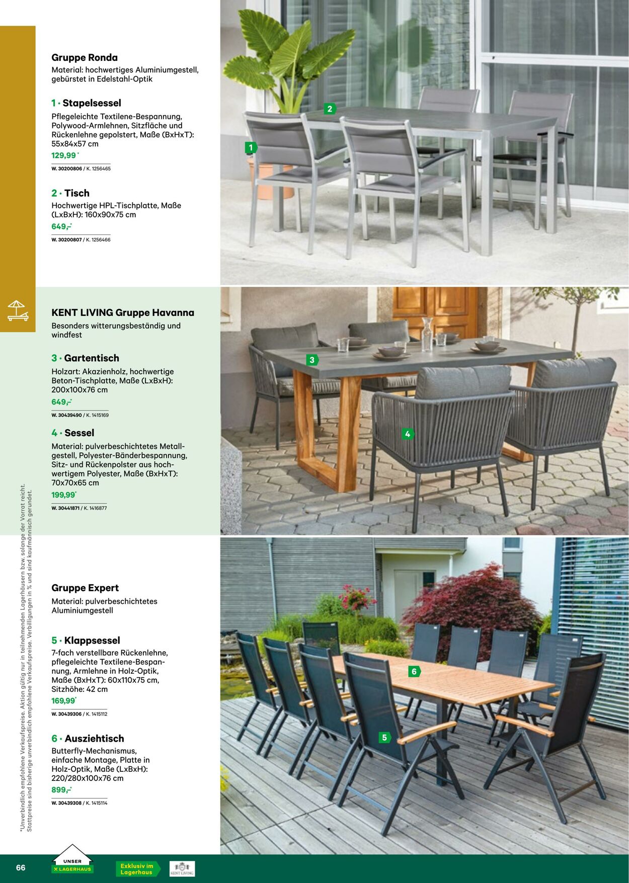 Prospekt Lagerhaus 01.03.2023 - 30.04.2023