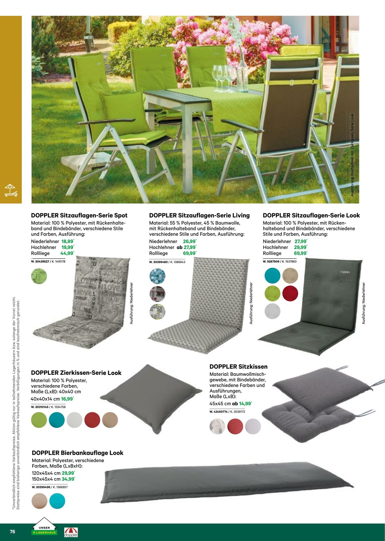 Prospekt Lagerhaus 01.03.2023 - 30.04.2023