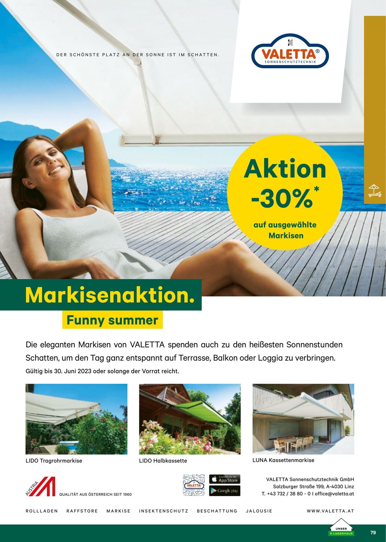 Prospekt Lagerhaus 01.03.2023 - 30.04.2023