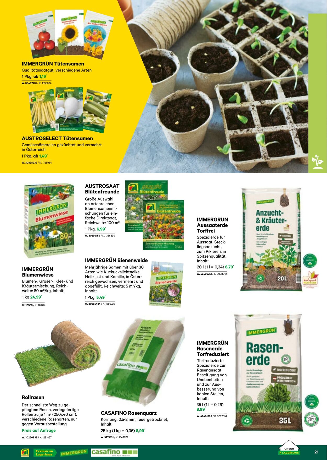 Prospekt Lagerhaus 01.03.2023 - 30.04.2023