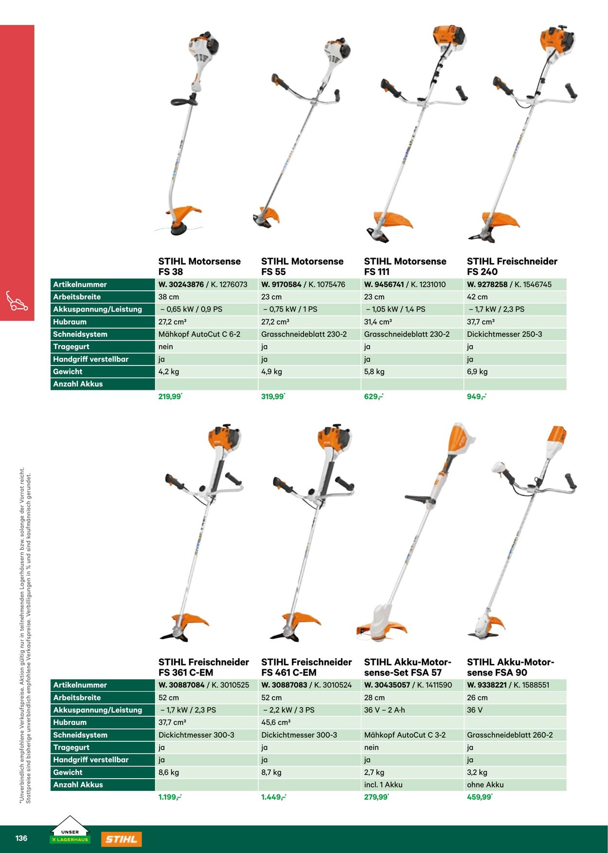 Prospekt Lagerhaus 01.03.2023 - 30.04.2023