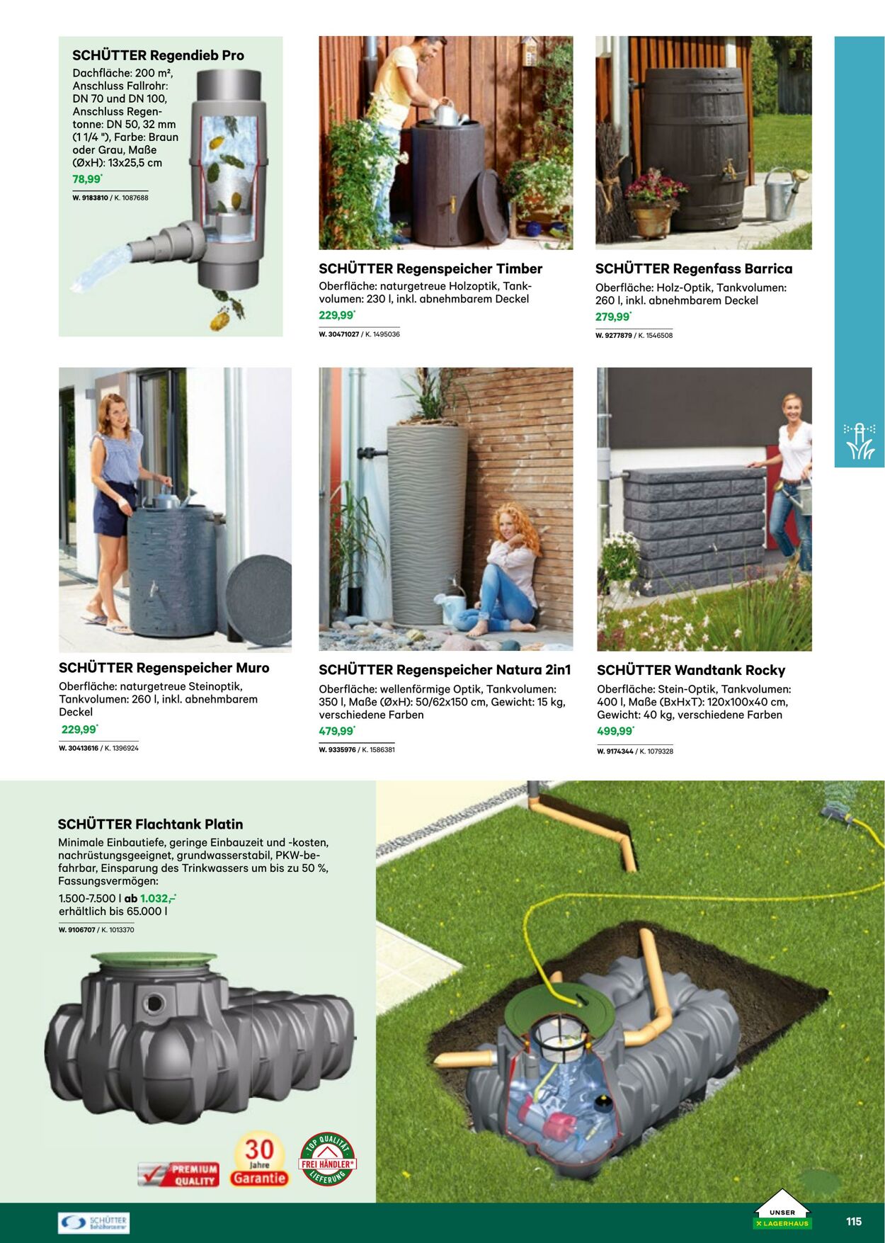 Prospekt Lagerhaus 01.03.2023 - 30.04.2023