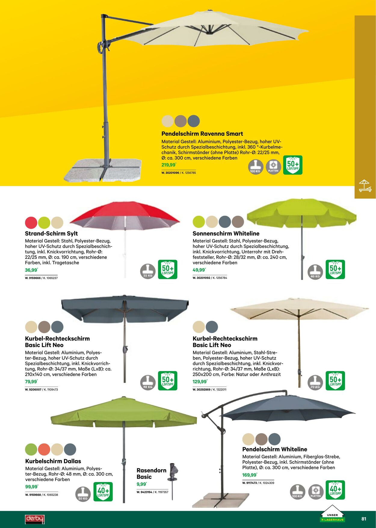 Prospekt Lagerhaus 01.03.2023 - 30.04.2023