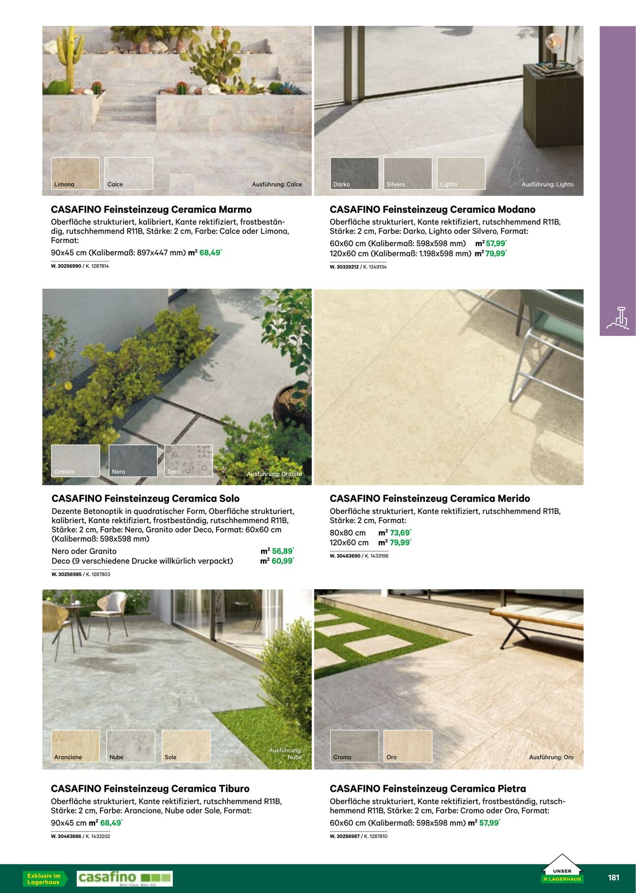 Prospekt Lagerhaus 01.03.2023 - 30.04.2023