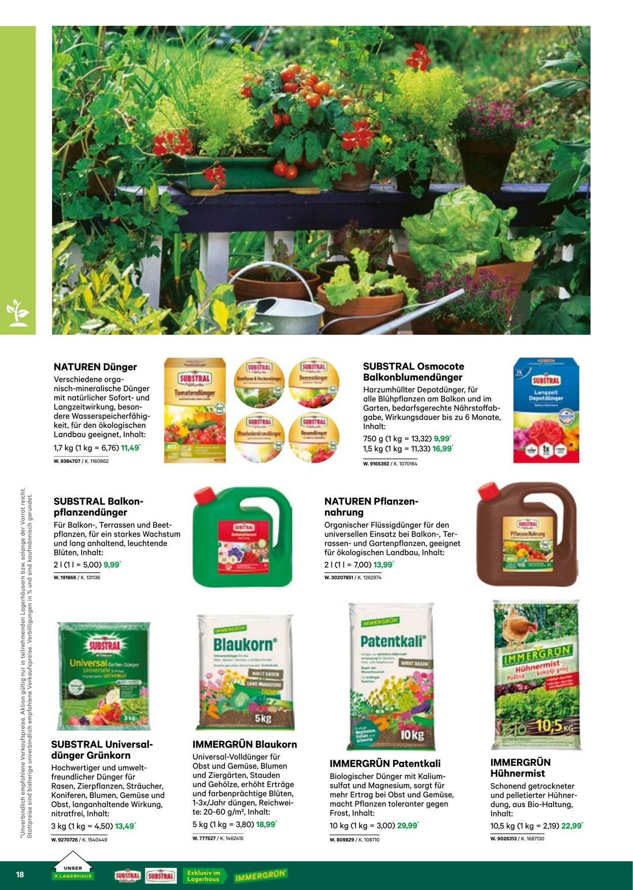 Prospekt Lagerhaus 01.03.2023 - 30.04.2023