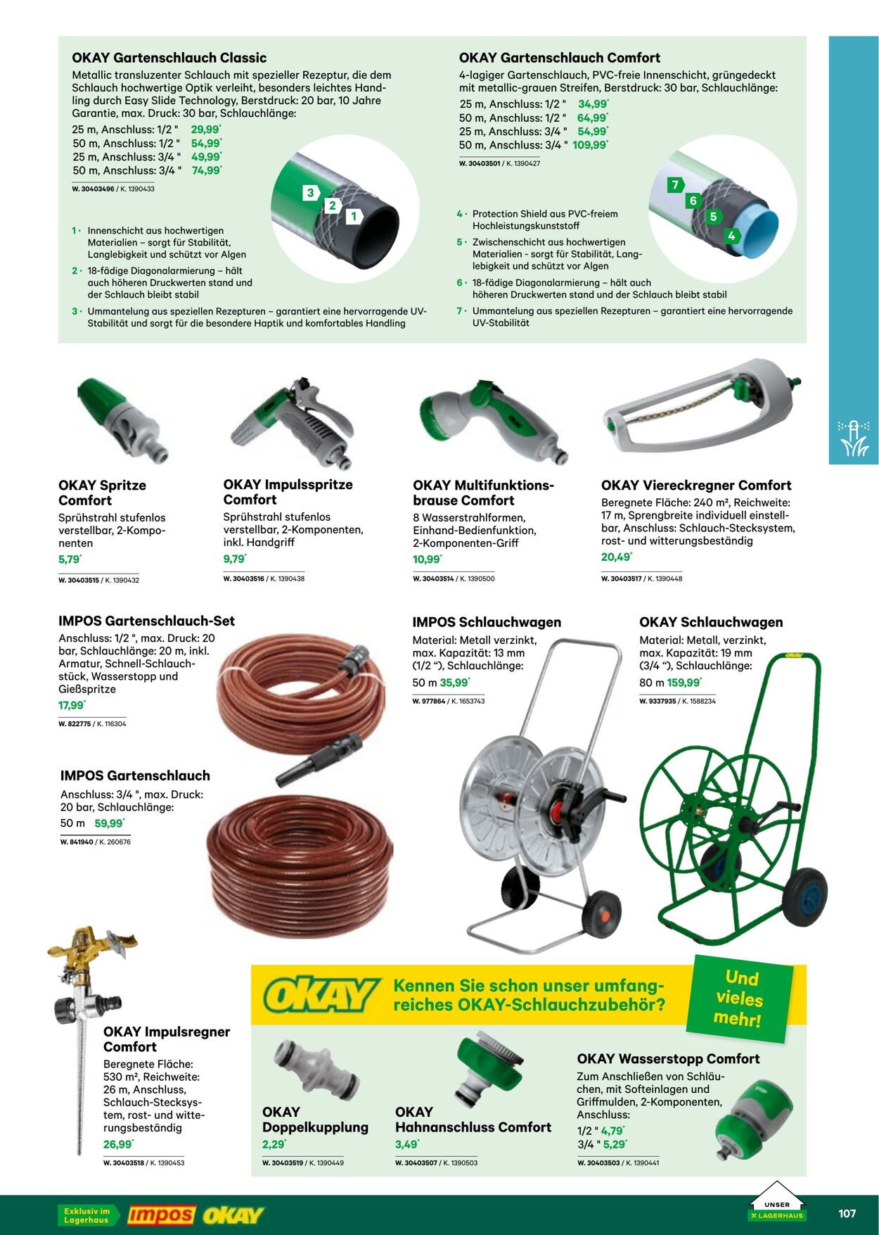 Prospekt Lagerhaus 01.03.2023 - 30.04.2023