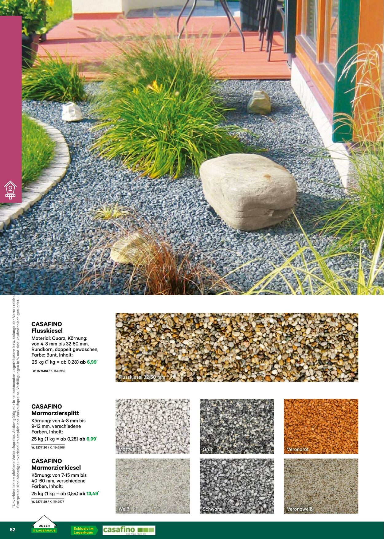 Prospekt Lagerhaus 01.03.2023 - 30.04.2023