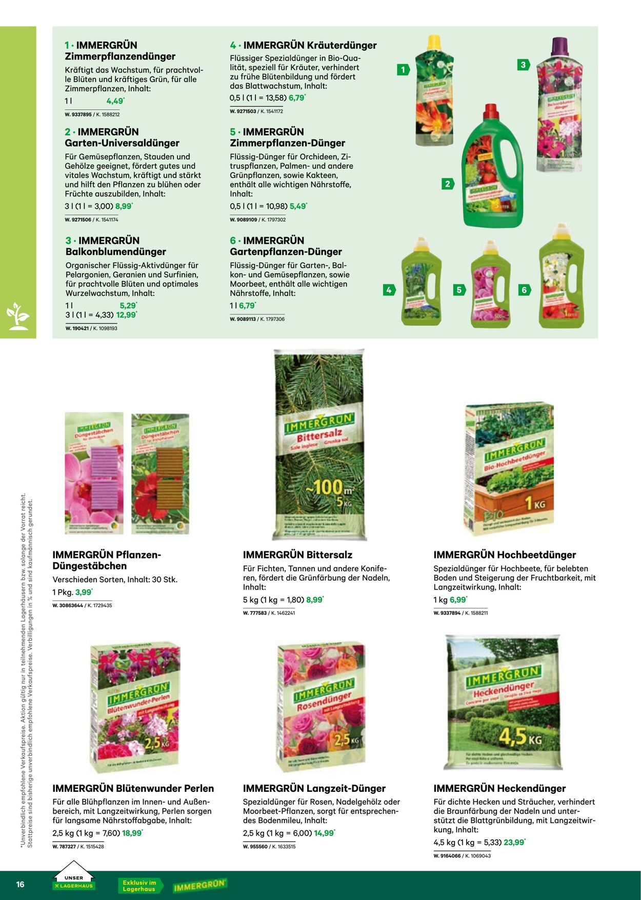 Prospekt Lagerhaus 01.03.2023 - 30.04.2023