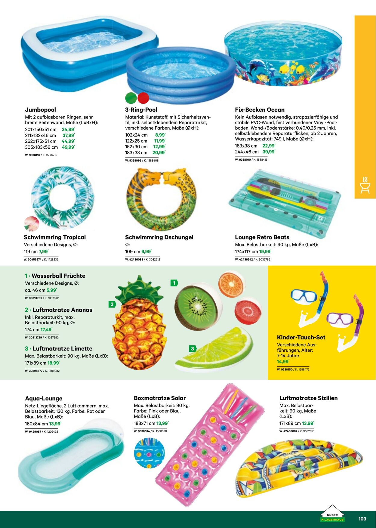 Prospekt Lagerhaus 01.03.2023 - 30.04.2023