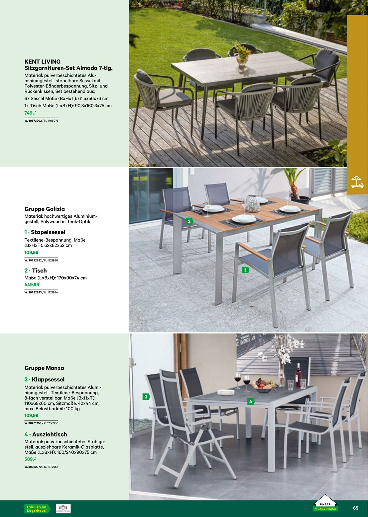 Prospekt Lagerhaus 01.03.2023 - 30.04.2023