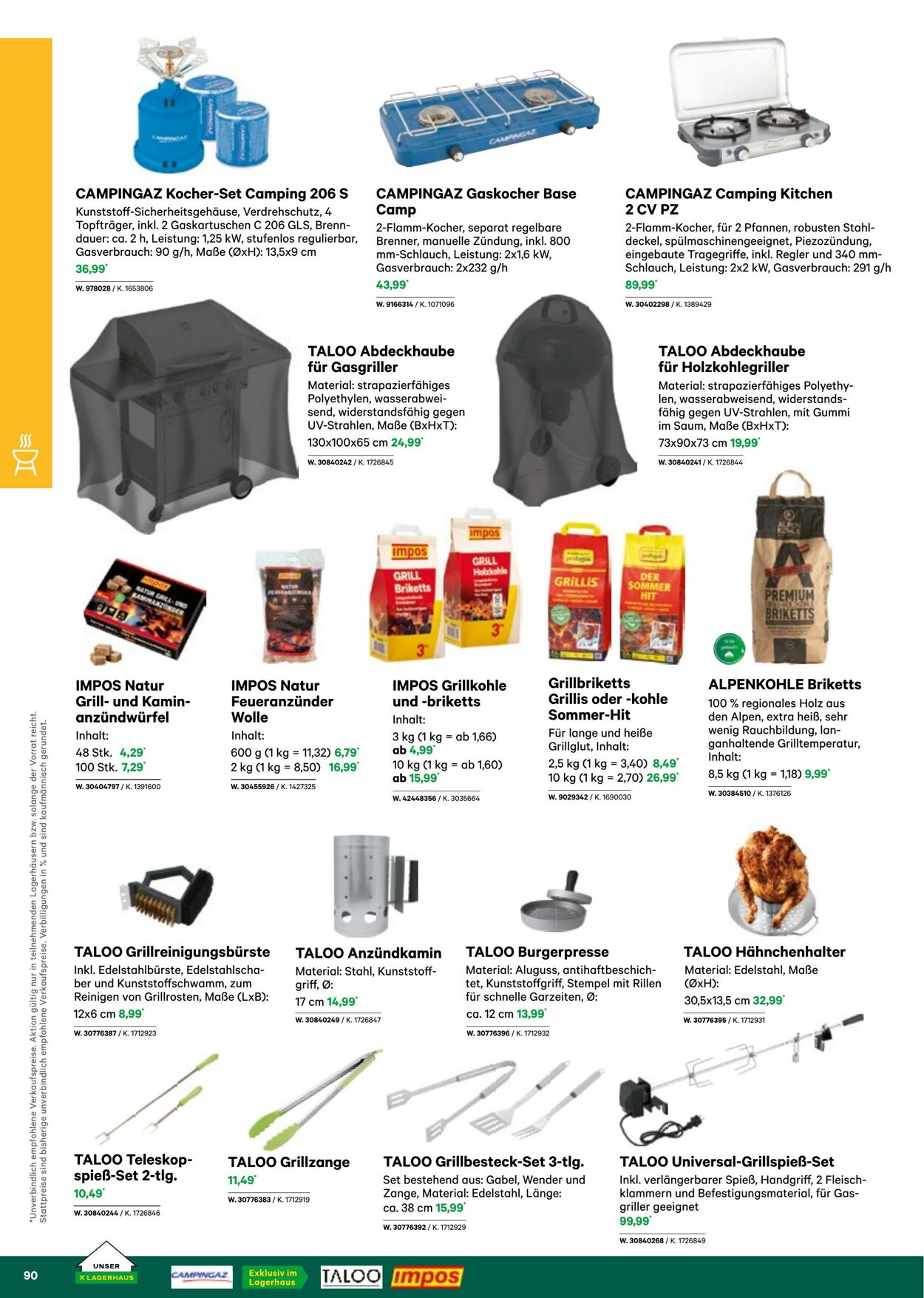 Prospekt Lagerhaus 01.03.2023 - 30.04.2023