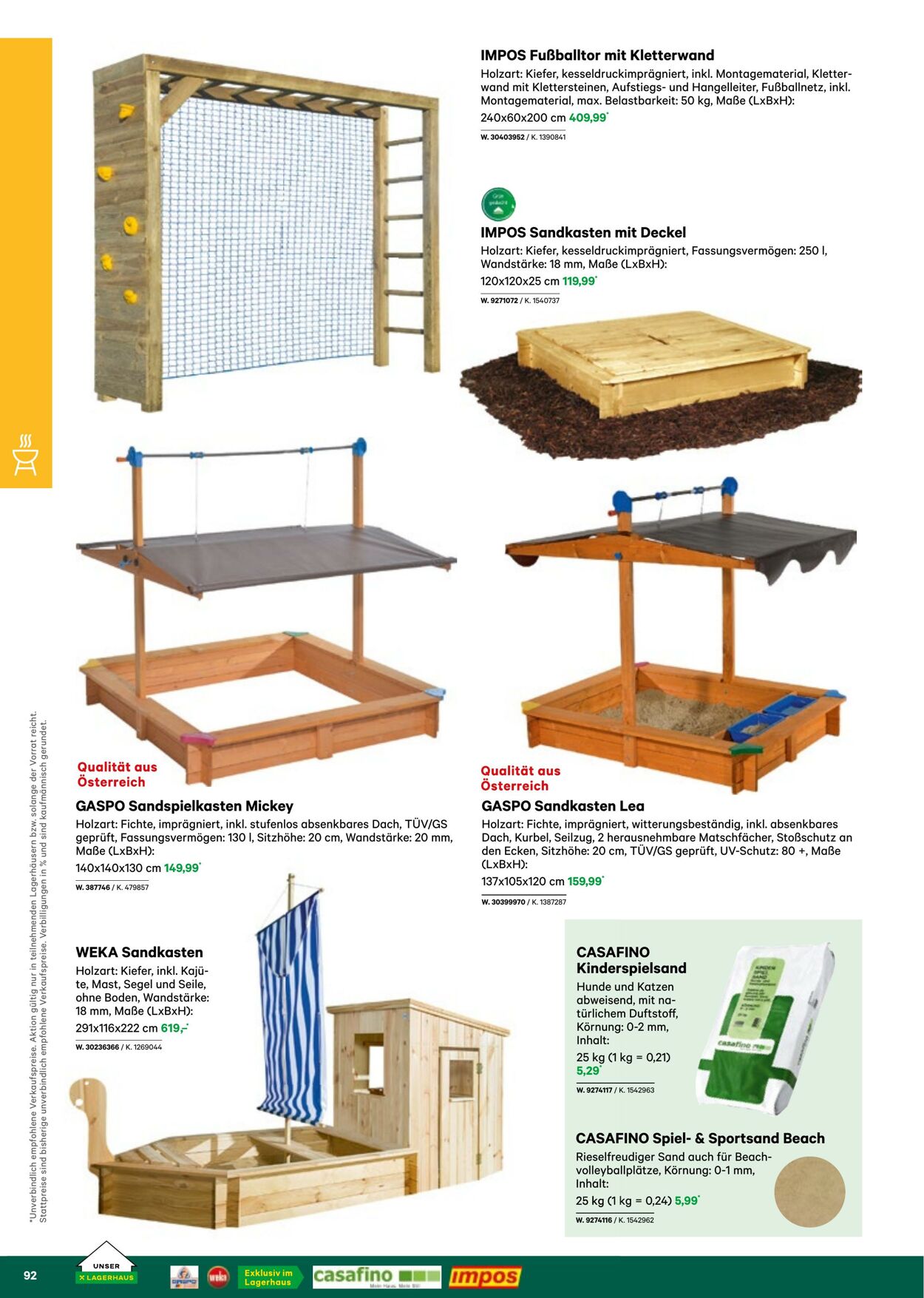 Prospekt Lagerhaus 01.03.2023 - 30.04.2023