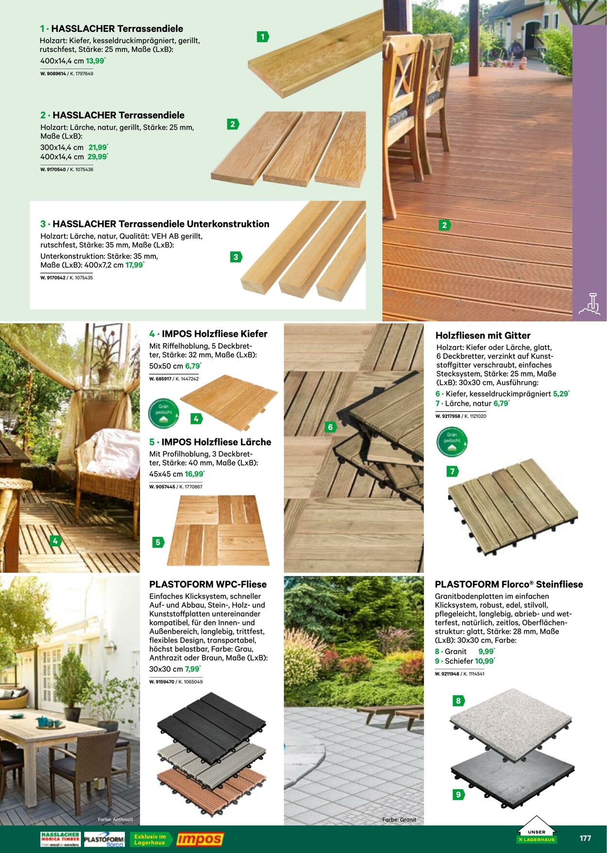 Prospekt Lagerhaus 01.03.2023 - 30.04.2023