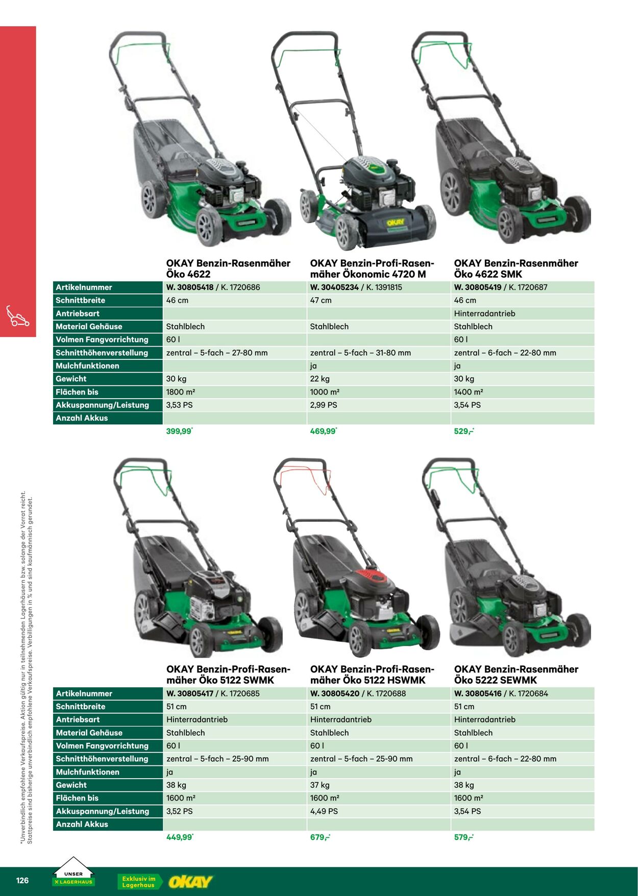 Prospekt Lagerhaus 01.03.2023 - 30.04.2023