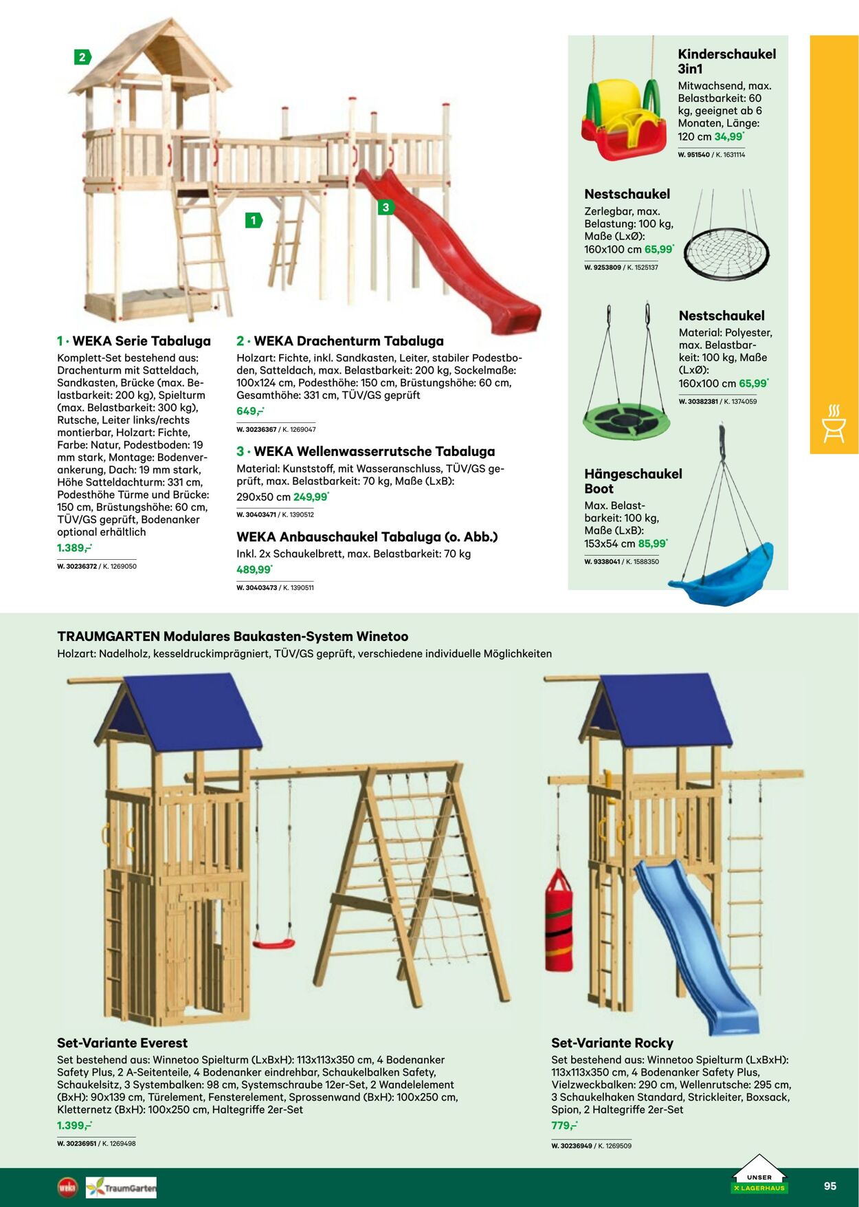 Prospekt Lagerhaus 01.03.2023 - 30.04.2023