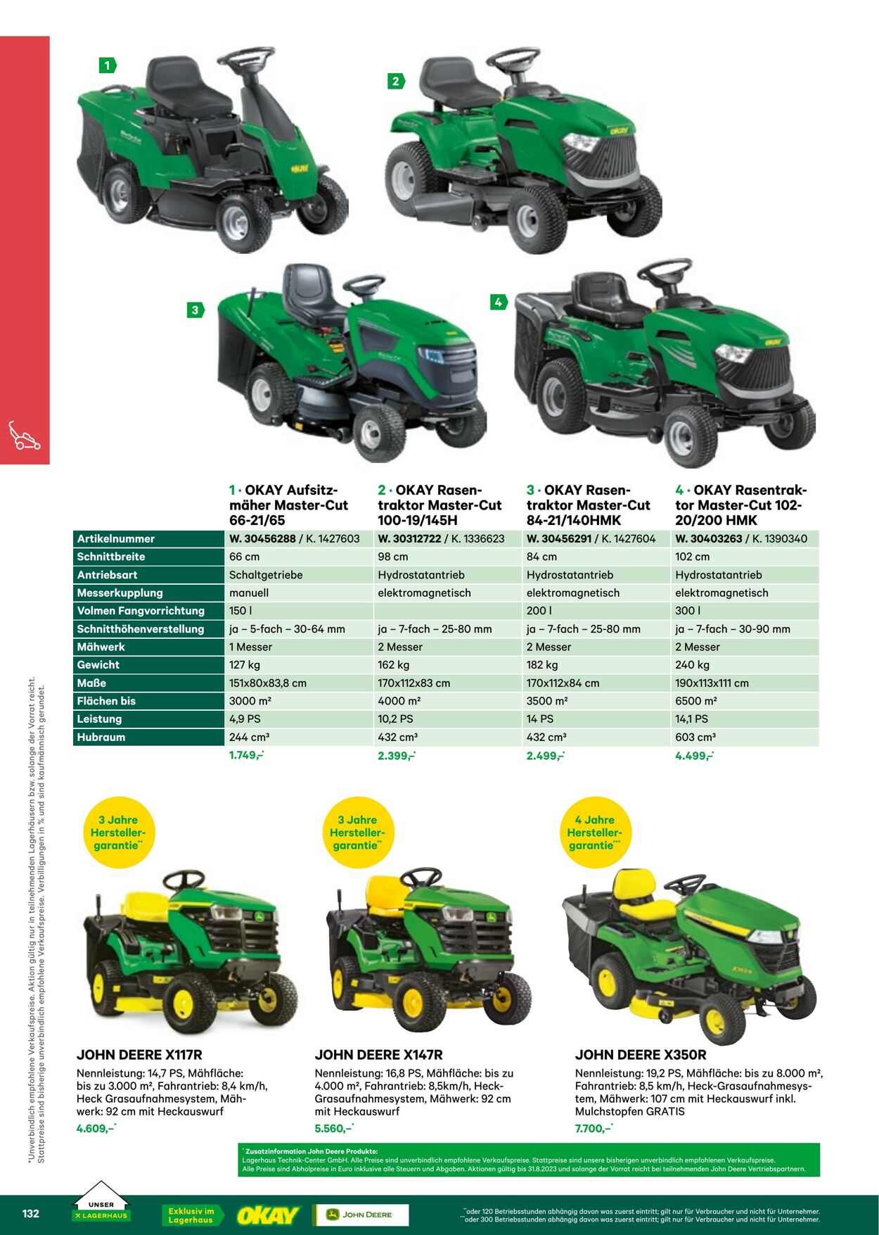 Prospekt Lagerhaus 01.03.2023 - 30.04.2023