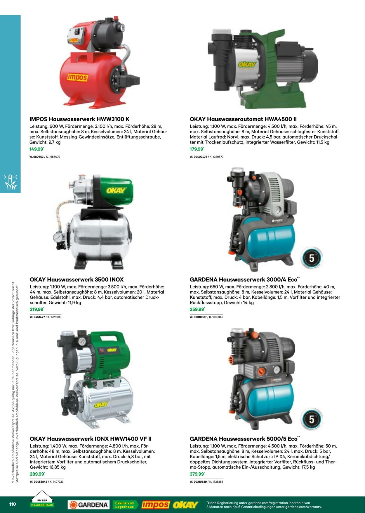 Prospekt Lagerhaus 01.03.2023 - 30.04.2023