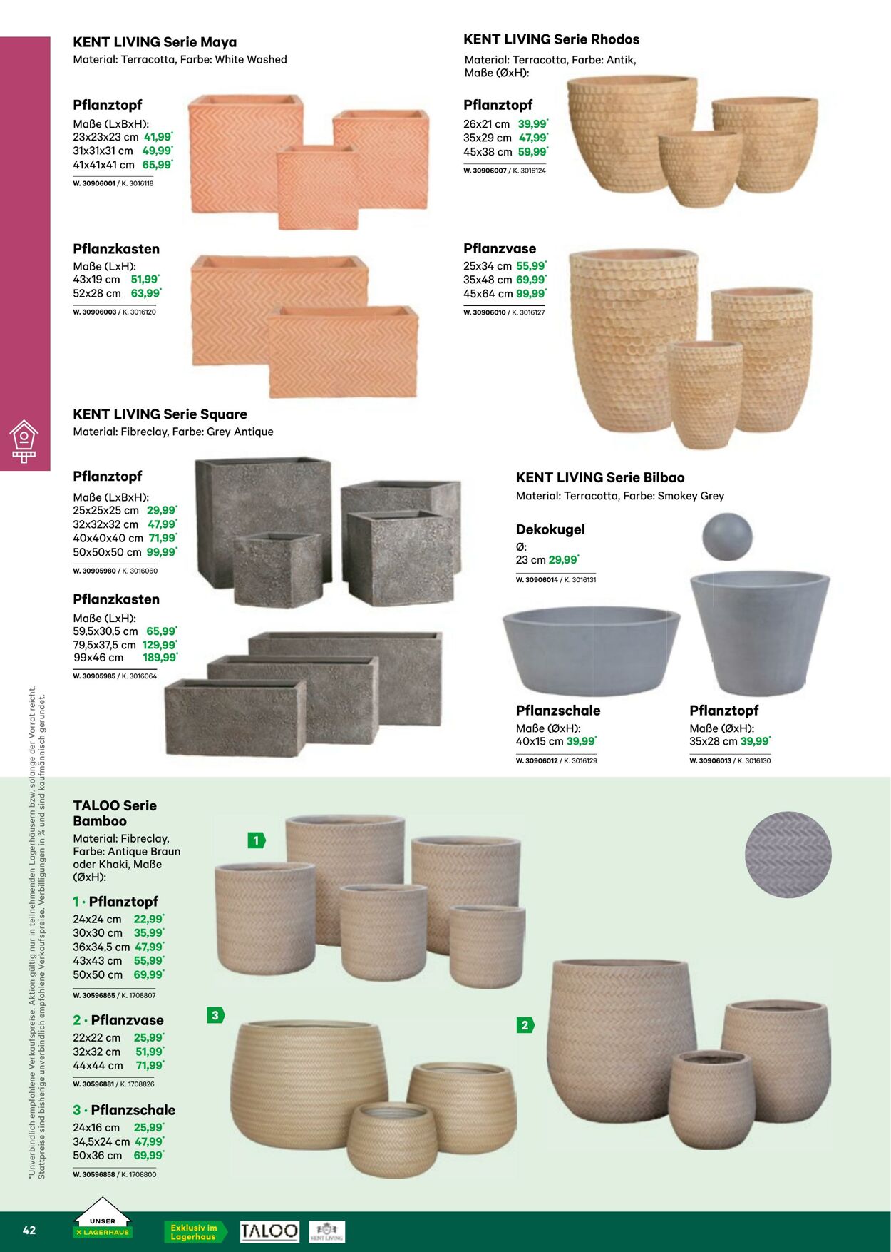 Prospekt Lagerhaus 01.03.2023 - 30.04.2023