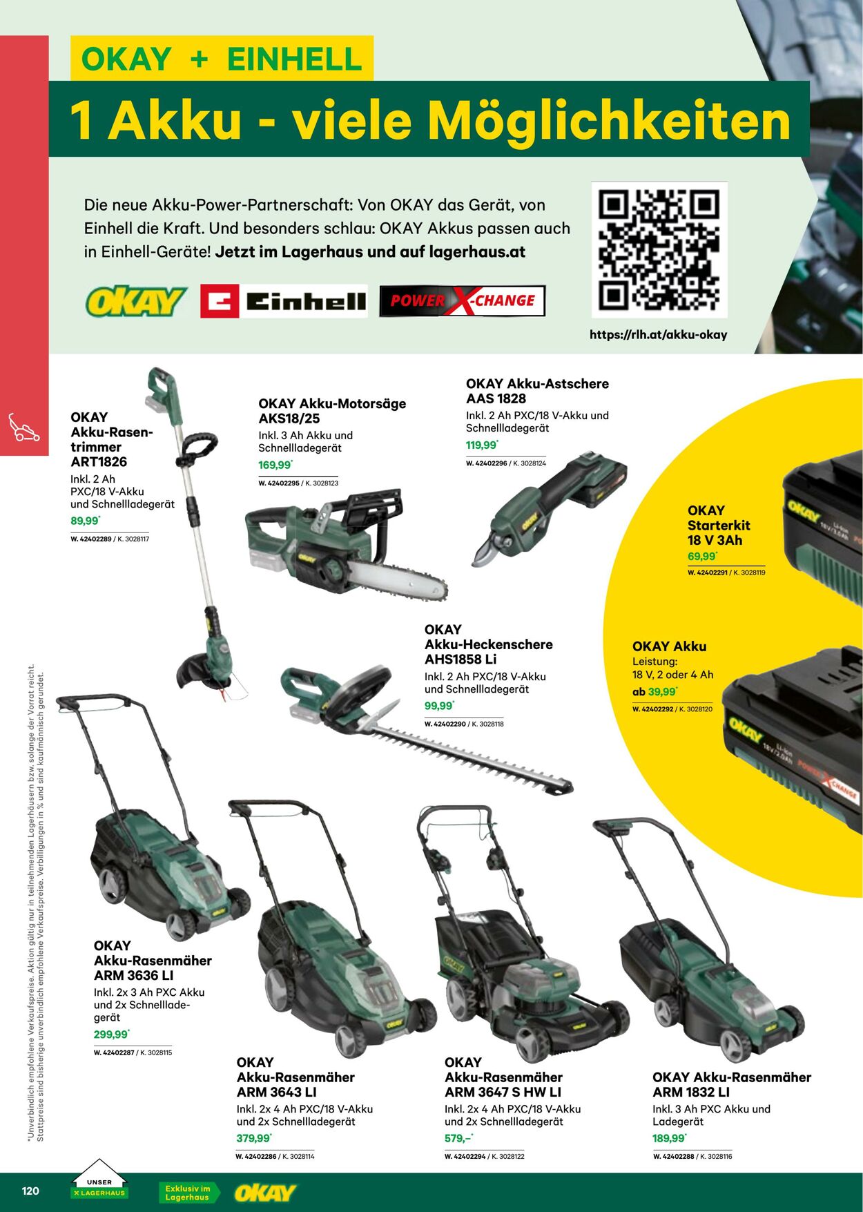 Prospekt Lagerhaus 01.03.2023 - 30.04.2023