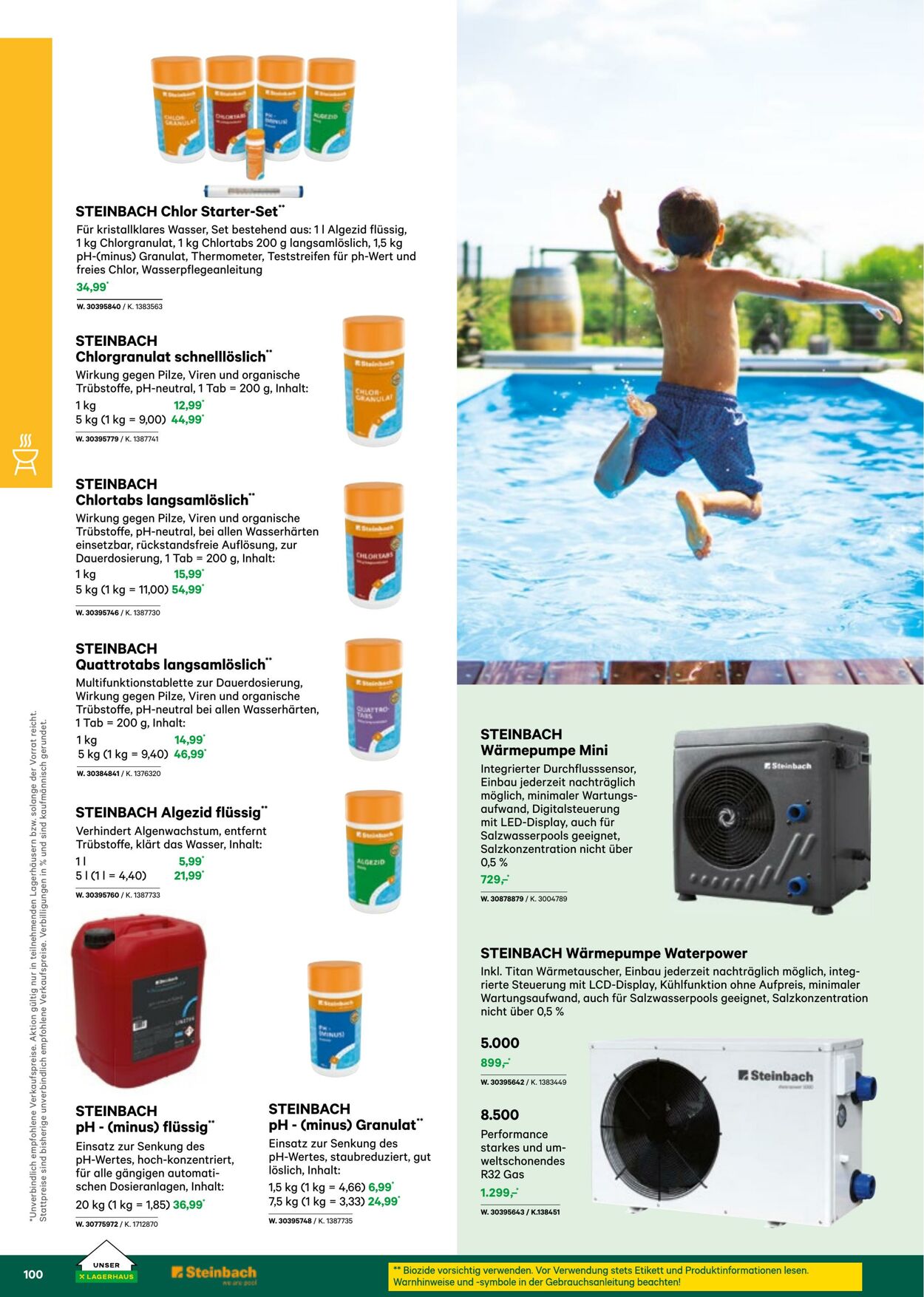 Prospekt Lagerhaus 01.03.2023 - 30.04.2023