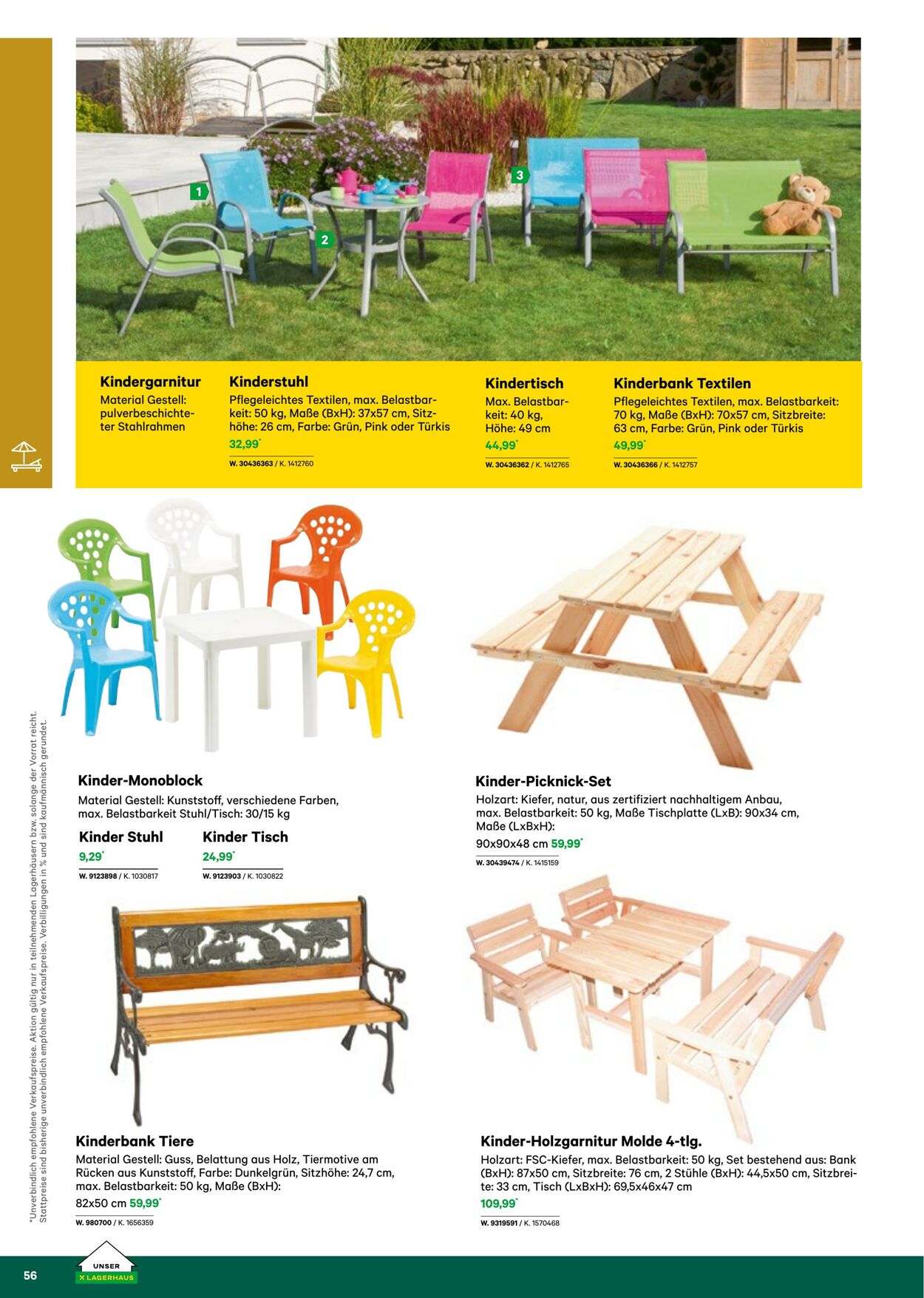 Prospekt Lagerhaus 01.03.2023 - 30.04.2023